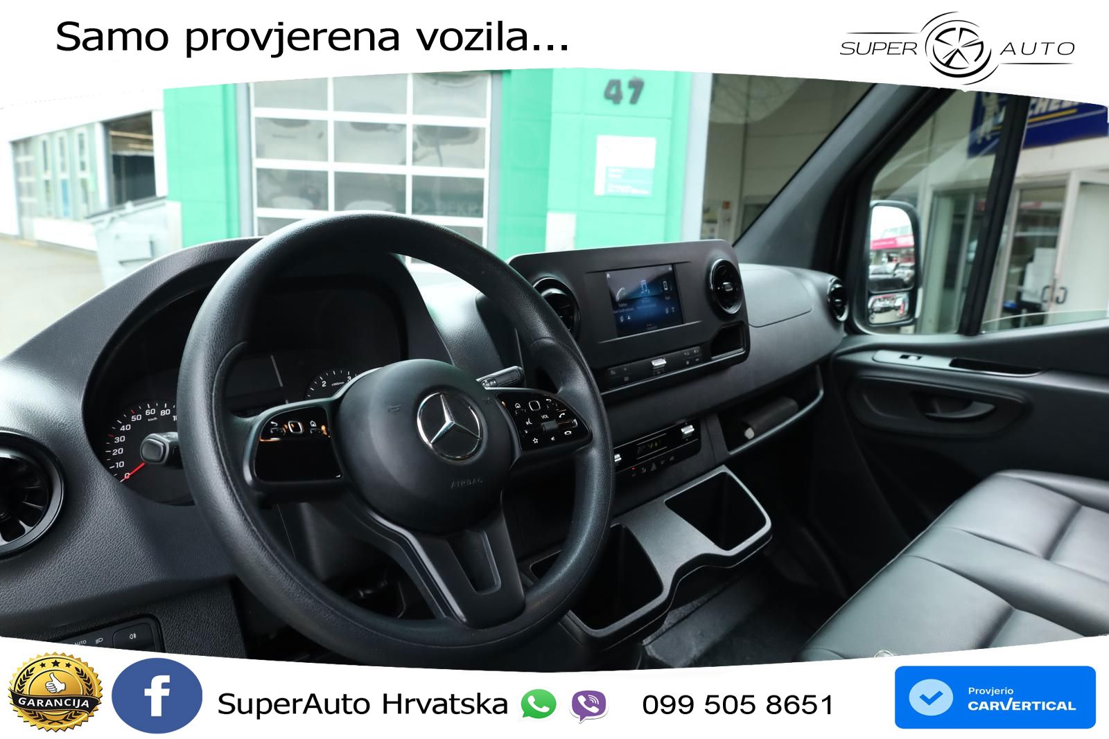 Mercedes-Benz Sprinter 170 KS