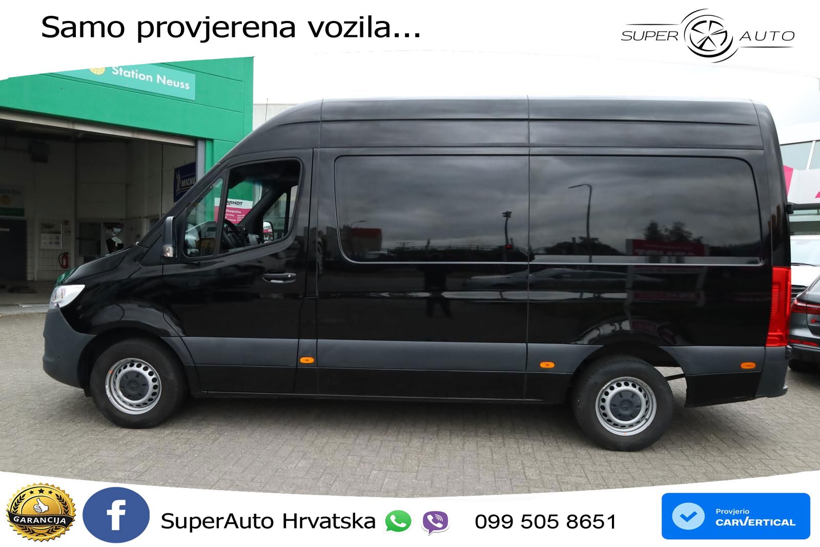Mercedes-Benz Sprinter 170 KS