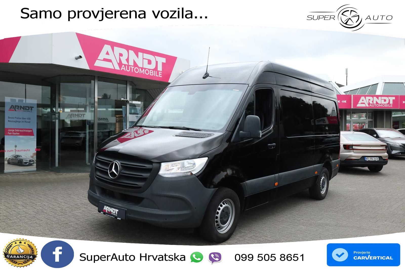Mercedes-Benz Sprinter 170 KS