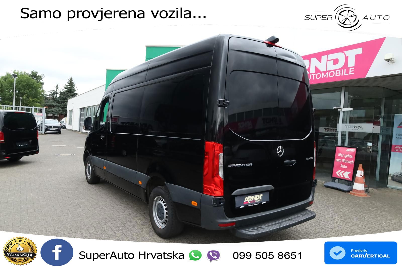 Mercedes-Benz Sprinter 170 KS
