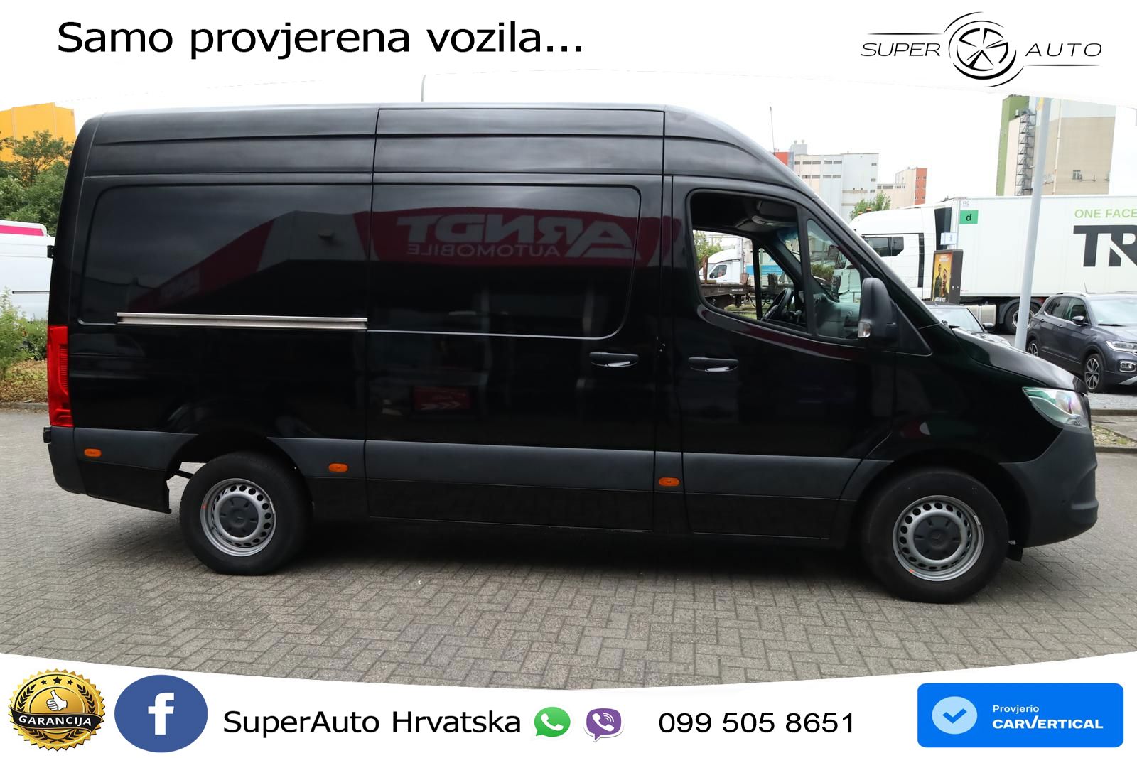 Mercedes-Benz Sprinter 170 KS