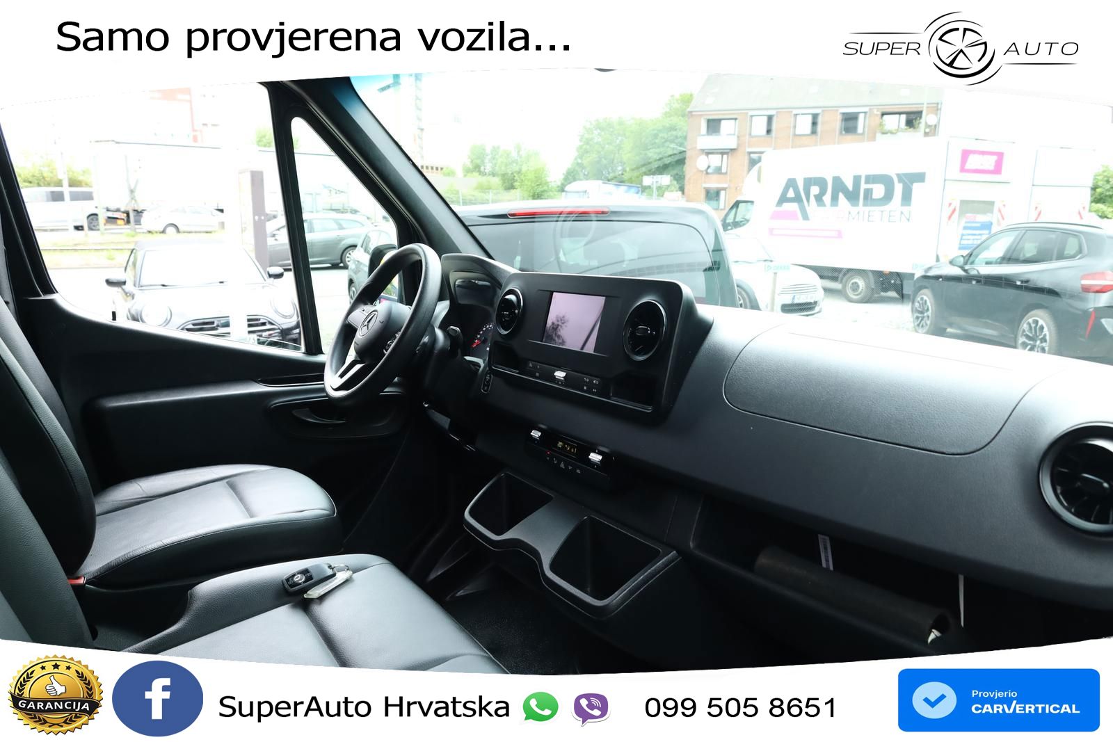 Mercedes-Benz Sprinter 170 KS