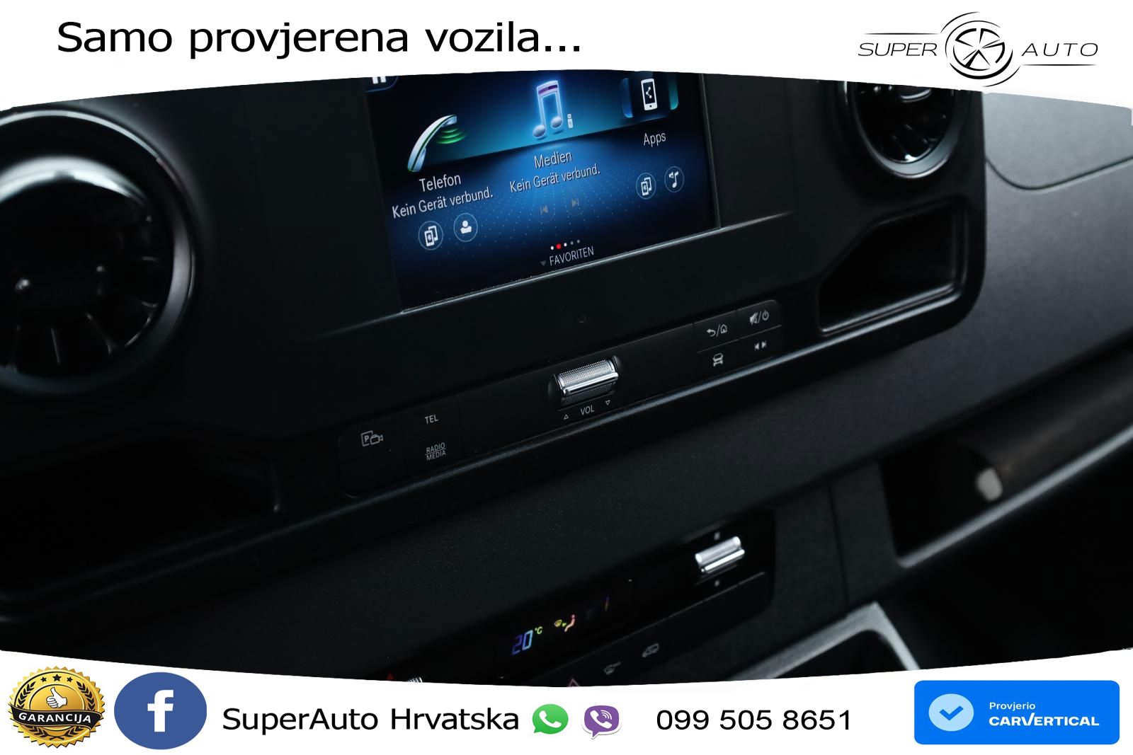 Mercedes-Benz Sprinter 170 KS