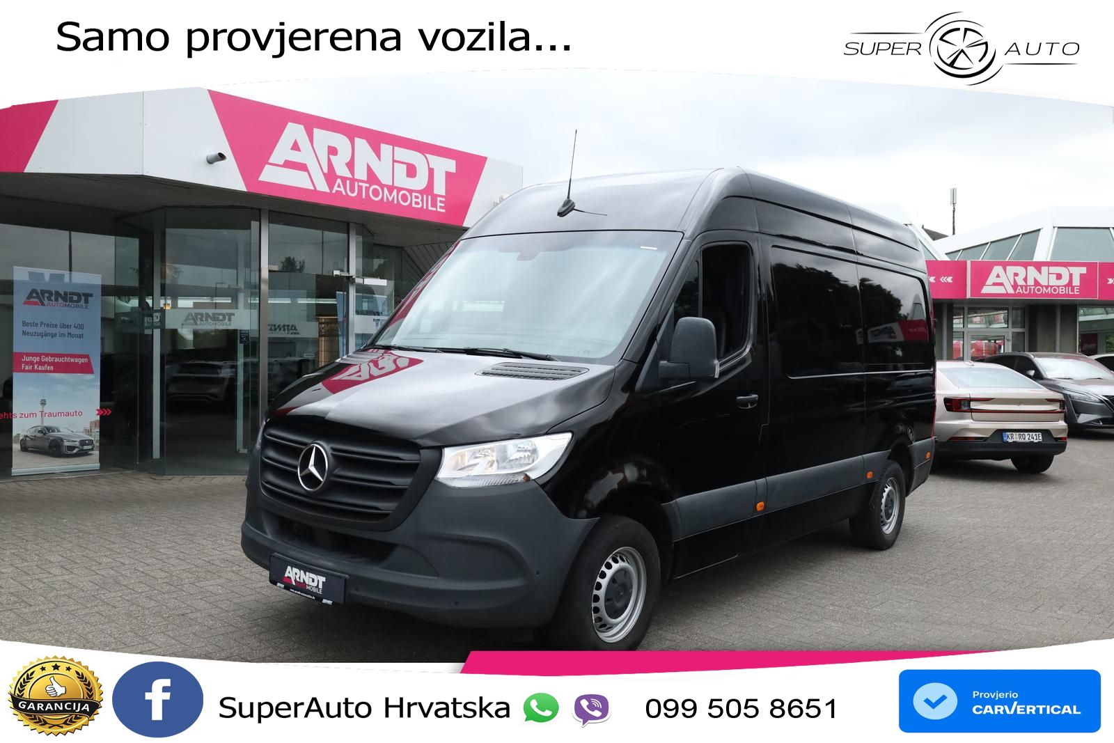 Mercedes-Benz Sprinter 170 KS