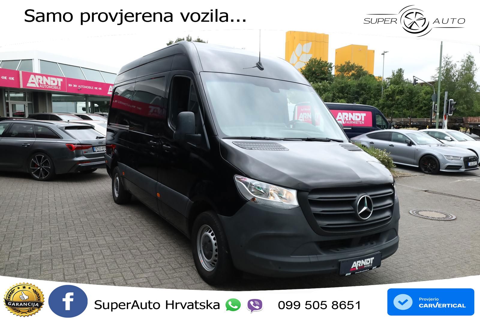 Mercedes-Benz Sprinter 170 KS