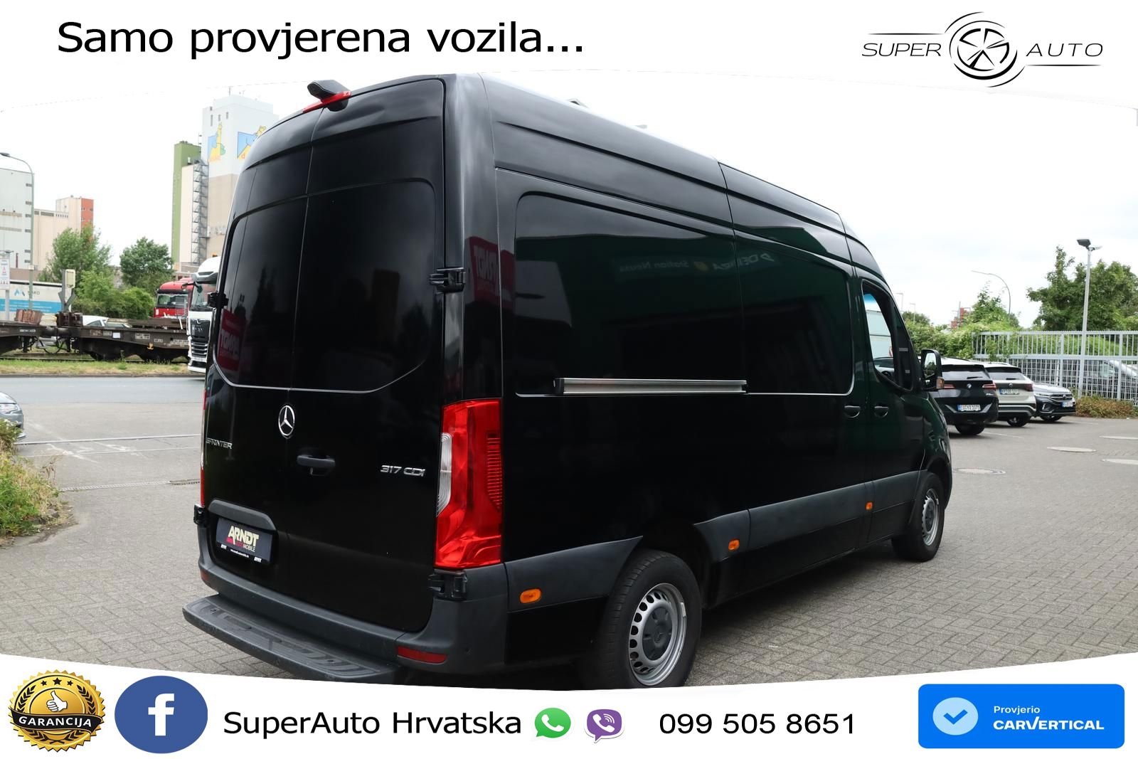 Mercedes-Benz Sprinter 170 KS