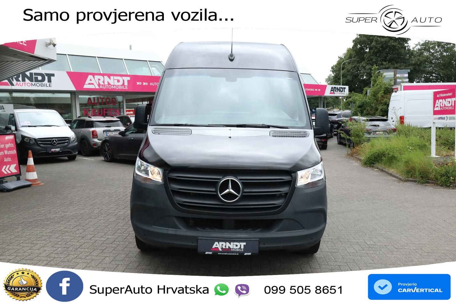 Mercedes-Benz Sprinter 170 KS