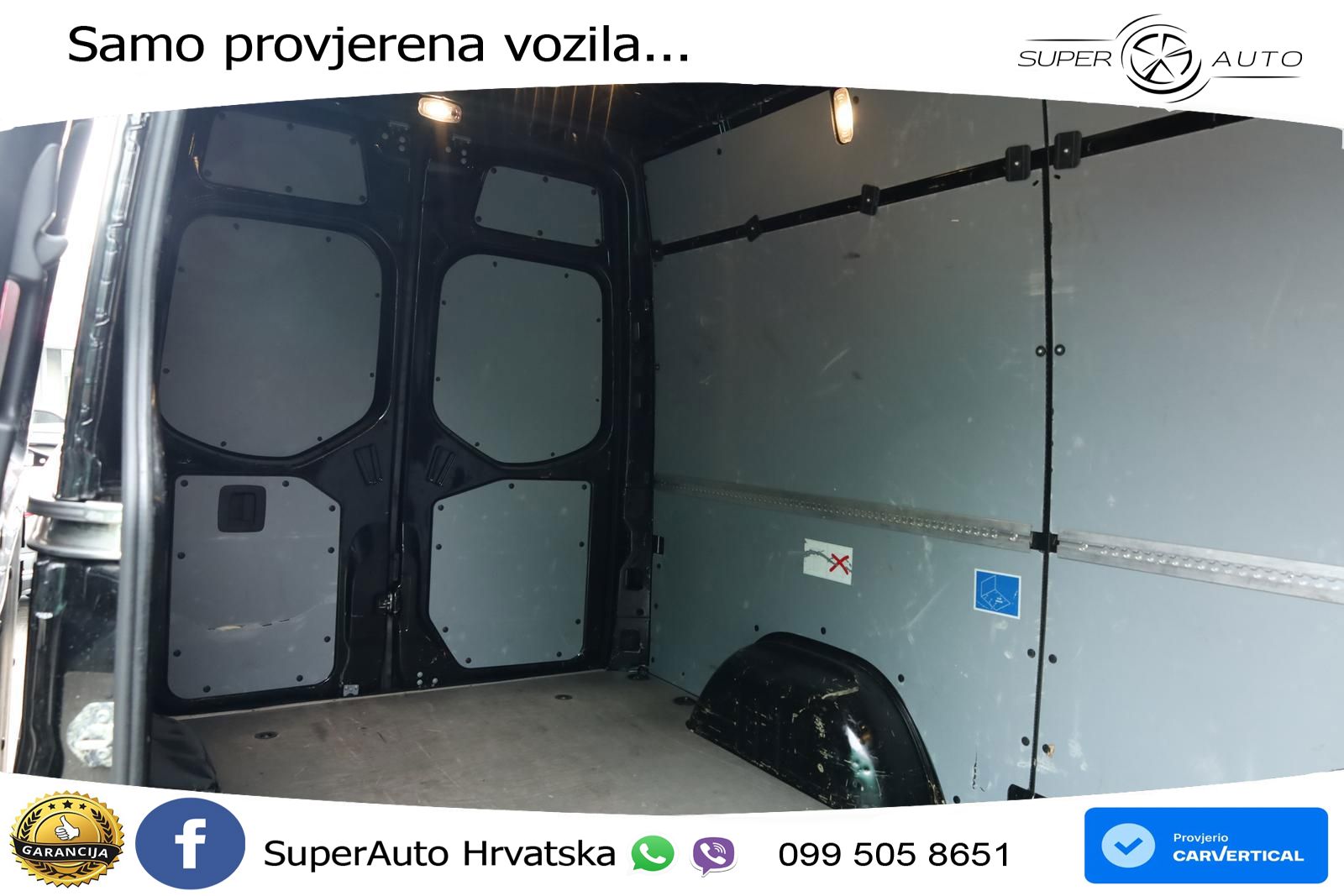 Mercedes-Benz Sprinter 170 KS