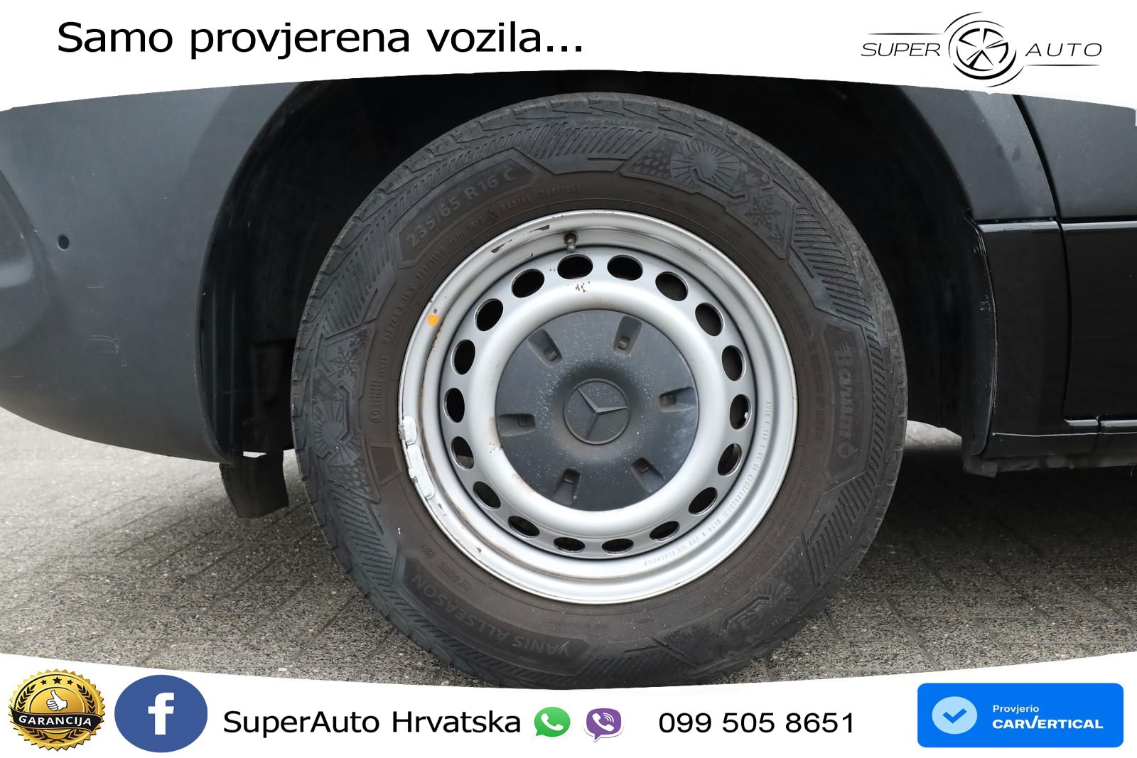 Mercedes-Benz Sprinter 170 KS