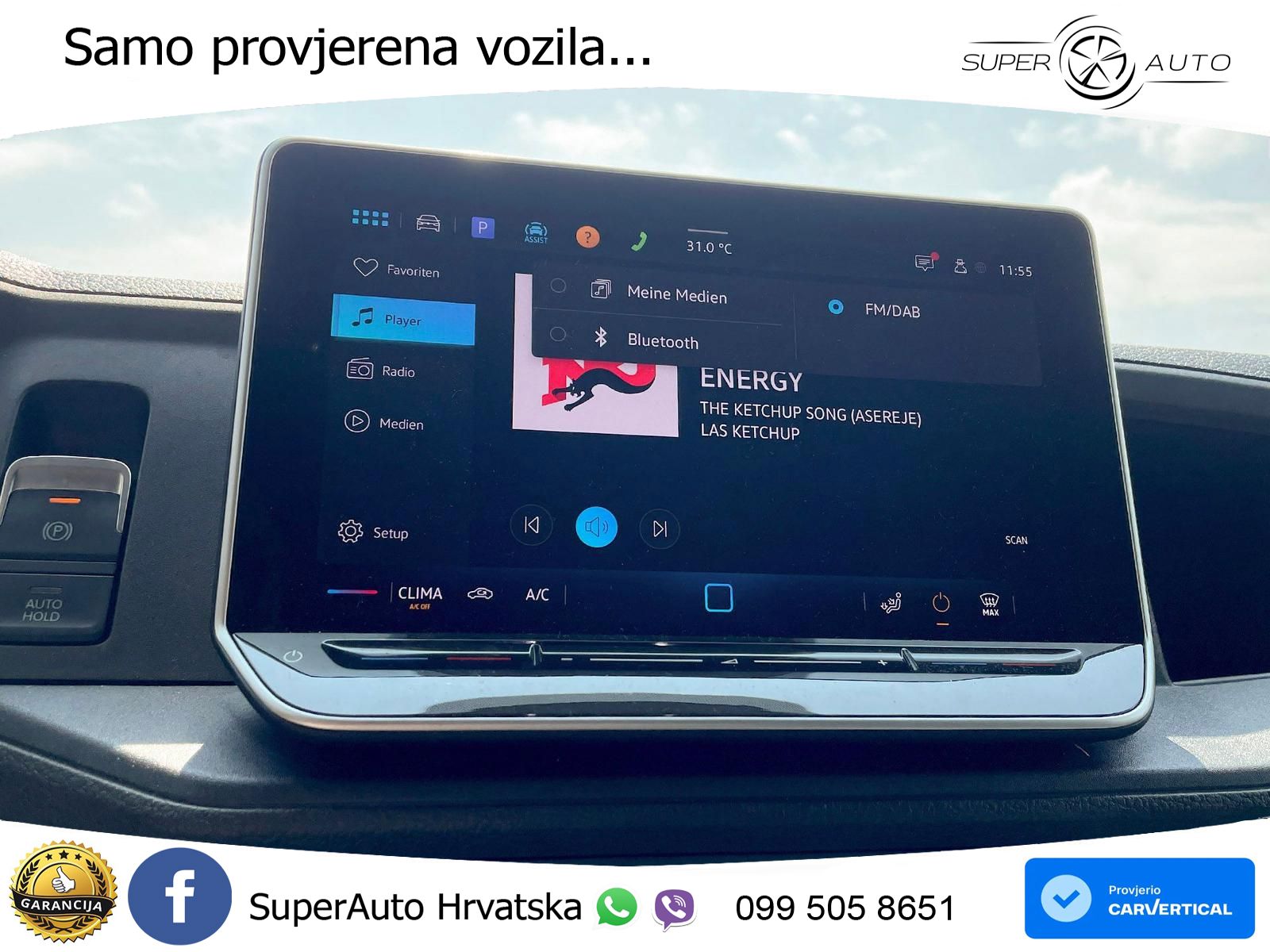 VW Crafter 177 KS