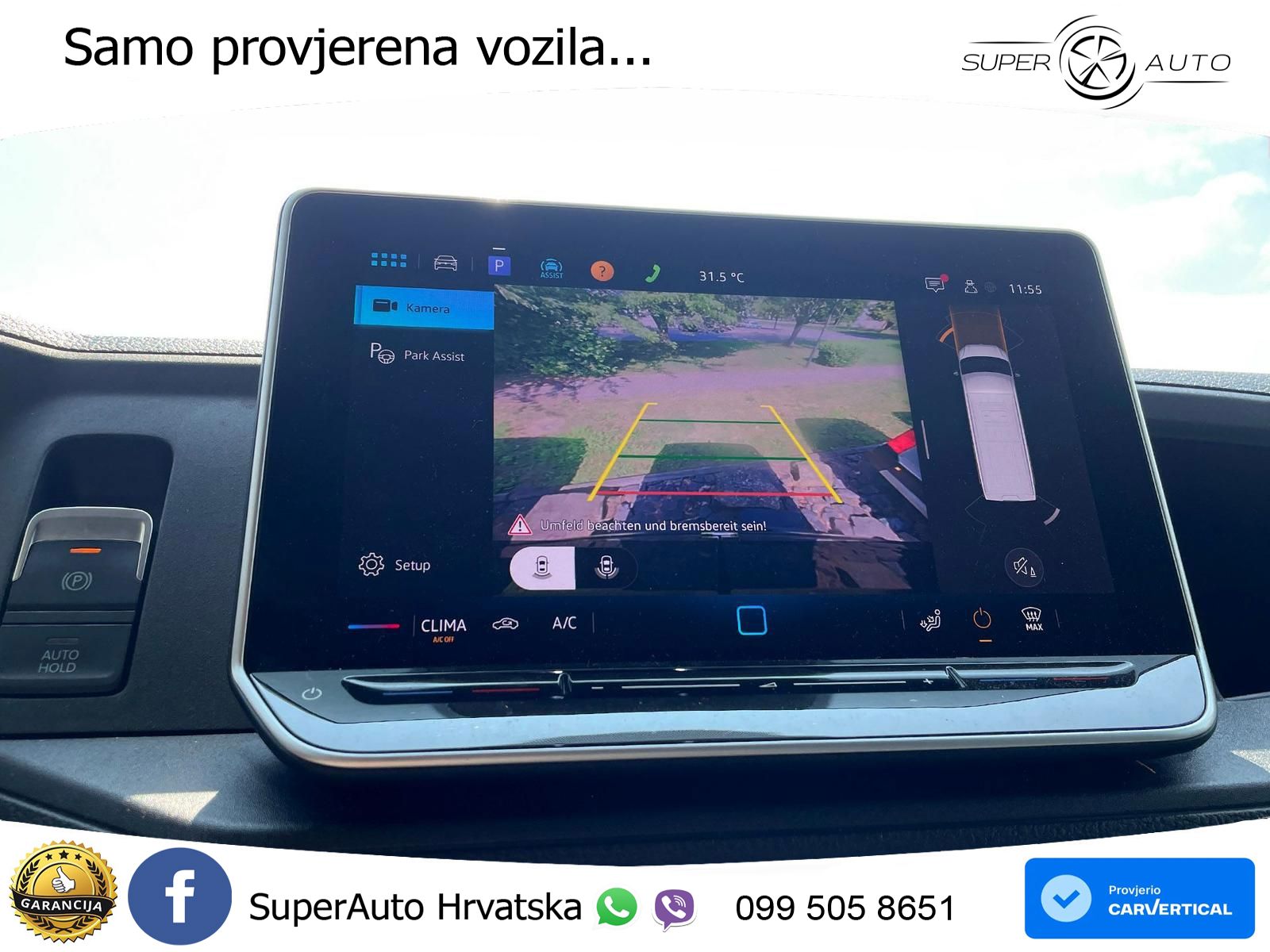 VW Crafter 177 KS