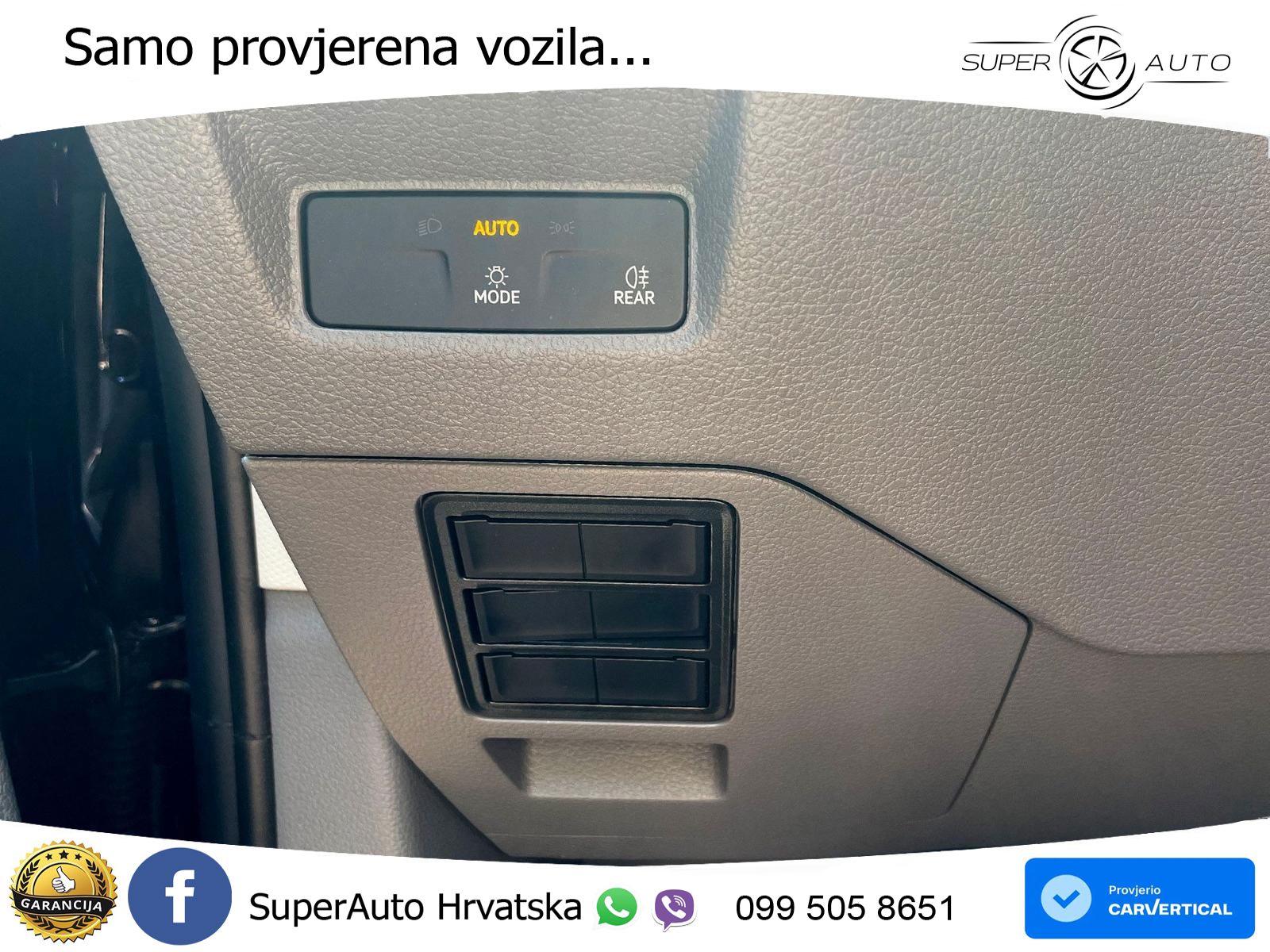 VW Crafter 177 KS