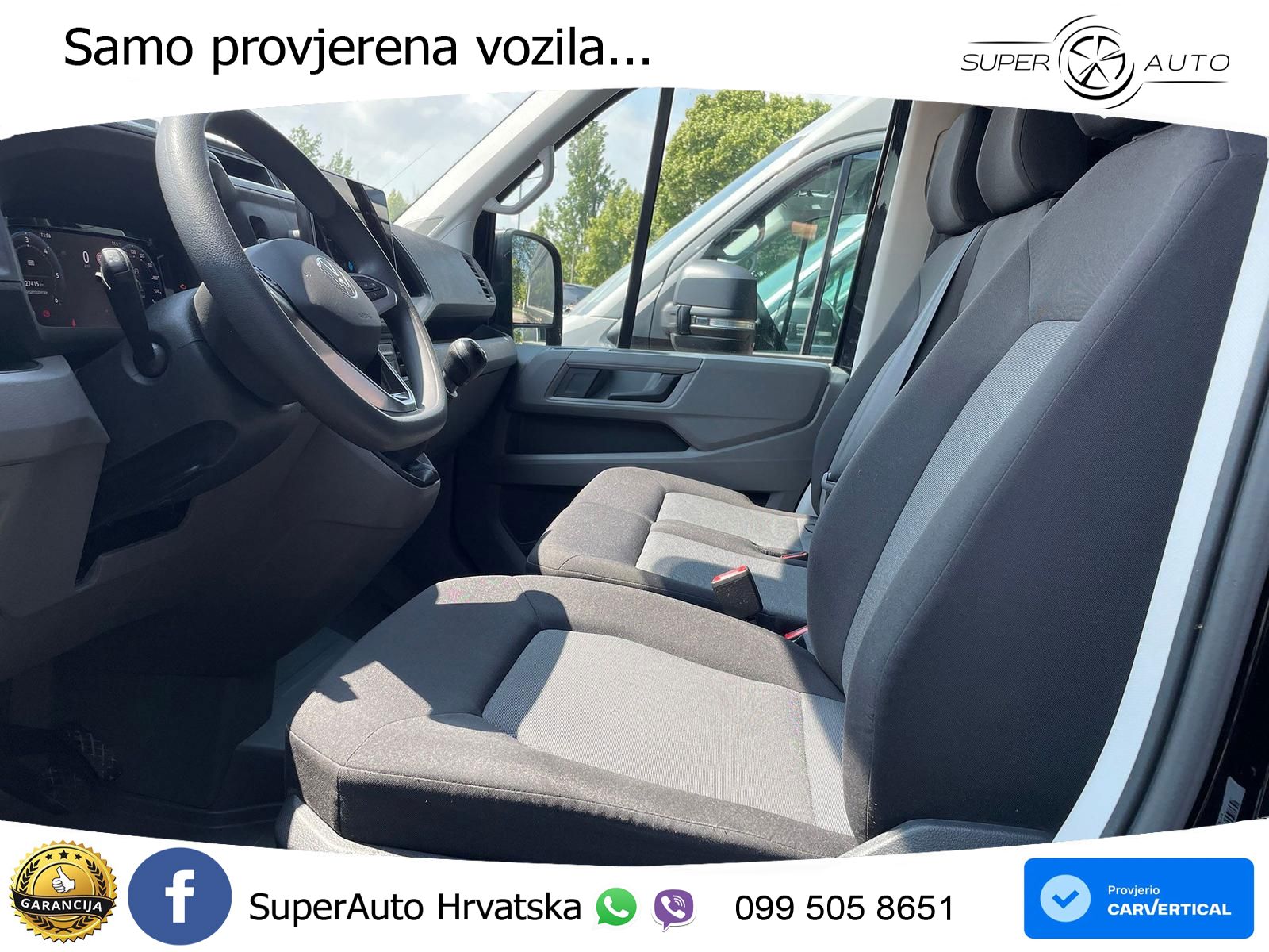 VW Crafter 177 KS