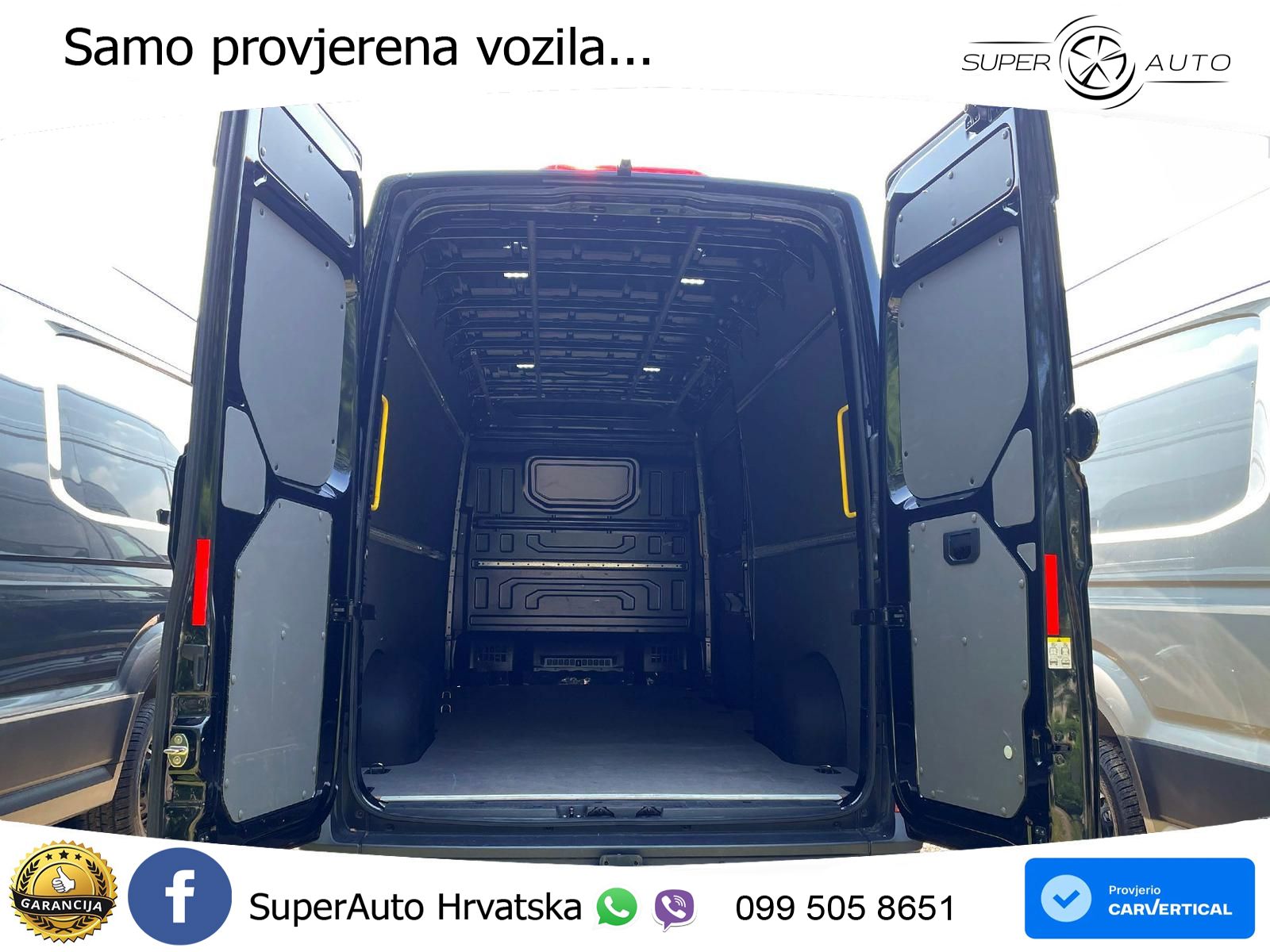 VW Crafter 177 KS