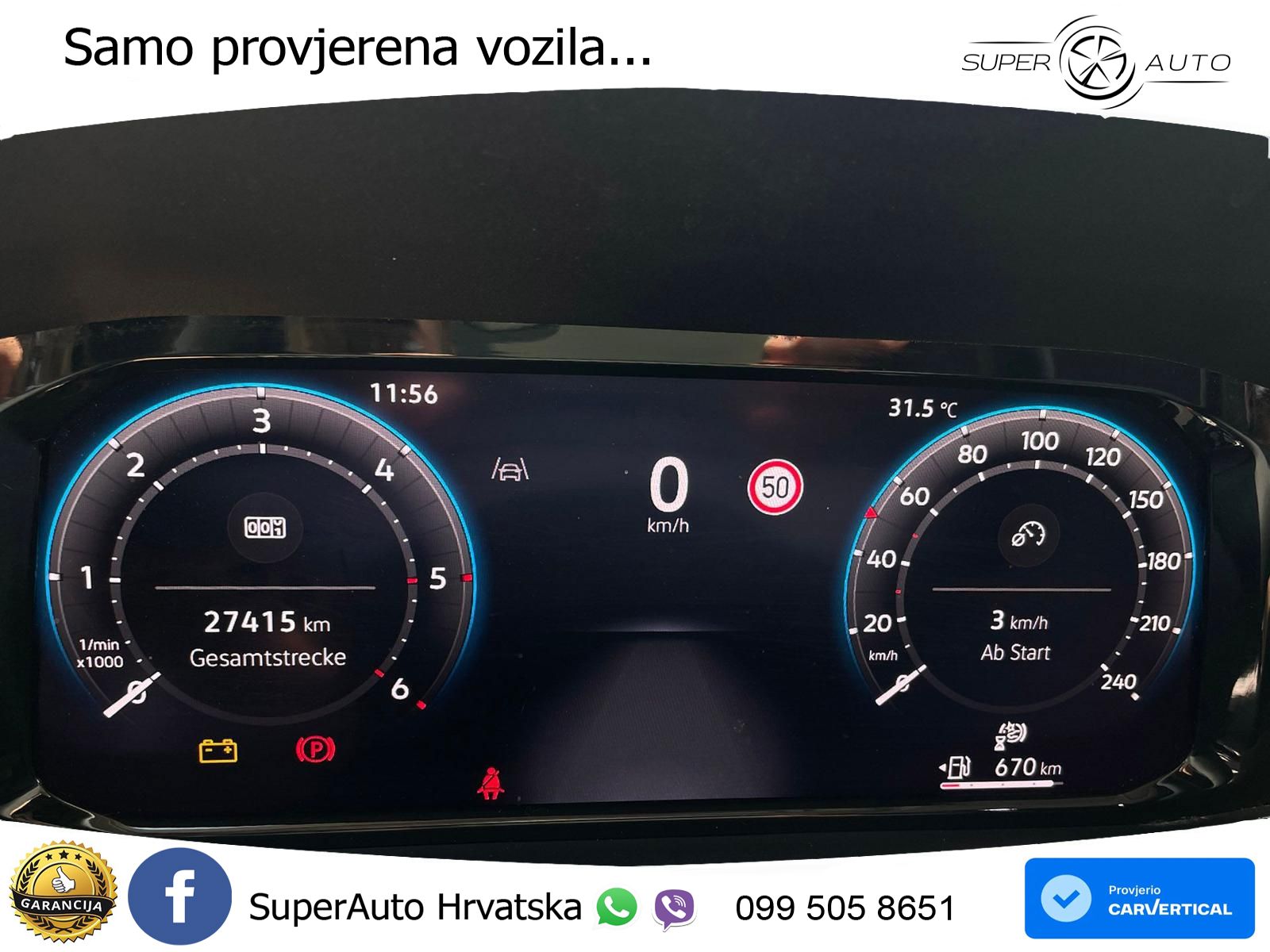 VW Crafter 177 KS