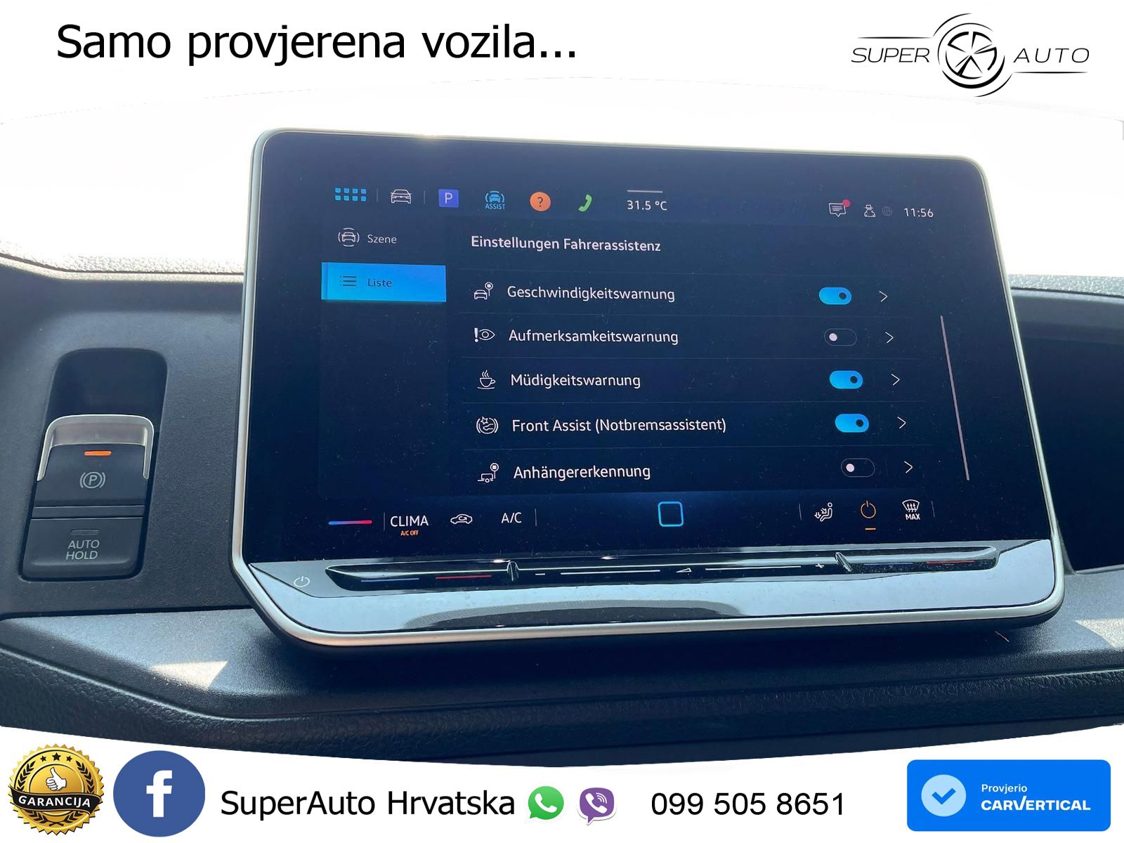 VW Crafter 177 KS
