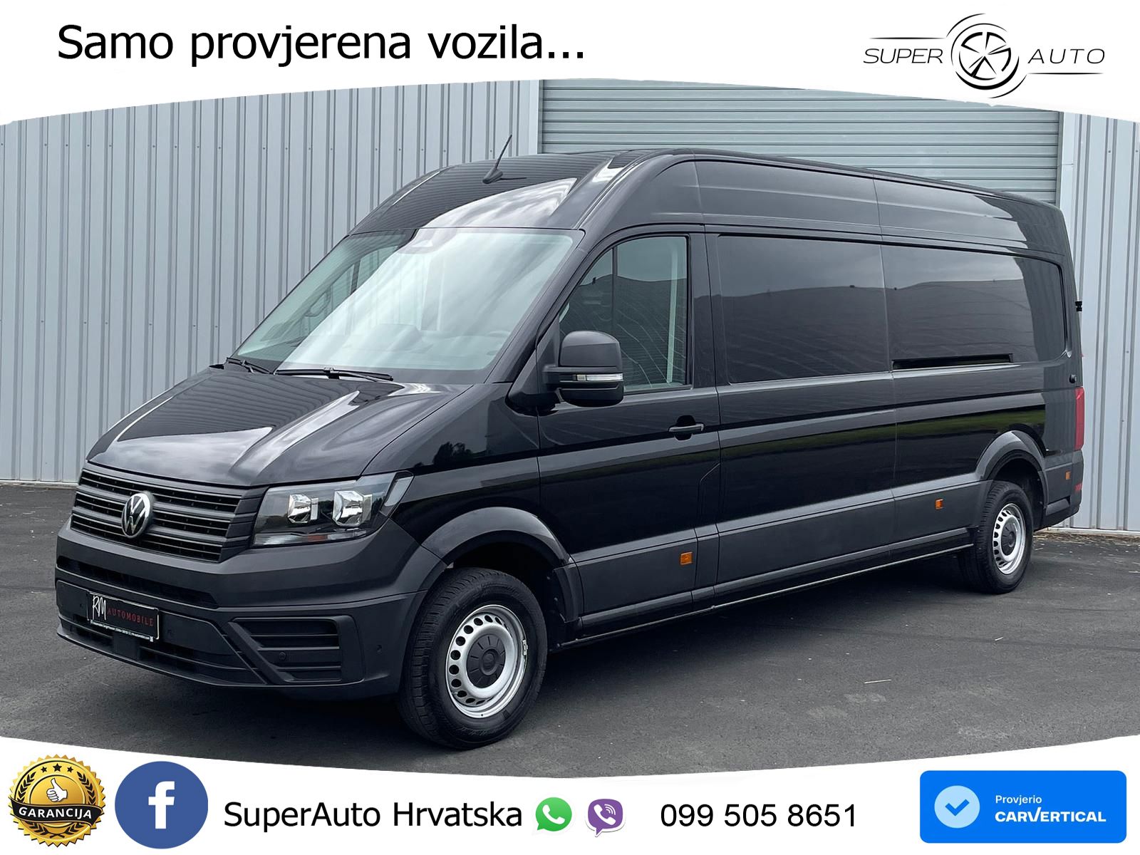 VW Crafter 177 KS