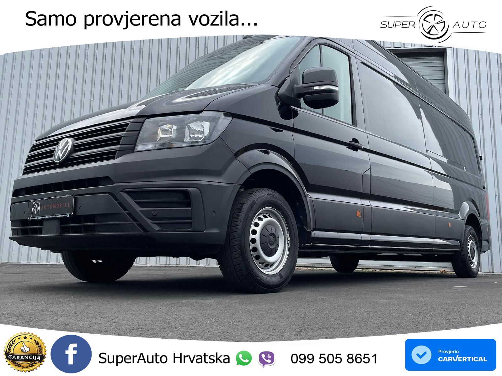 VW Crafter 177 KS
