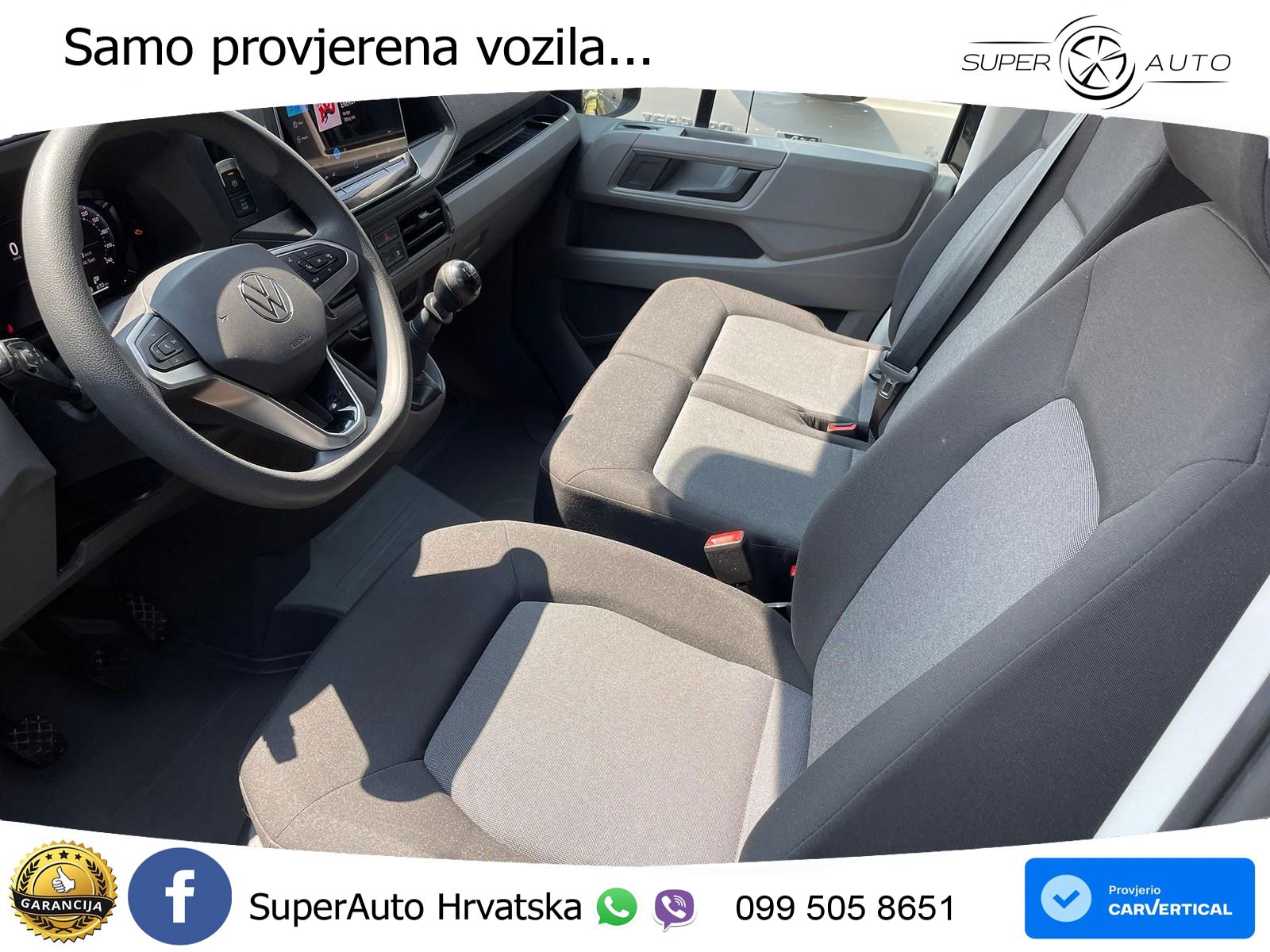 VW Crafter 177 KS