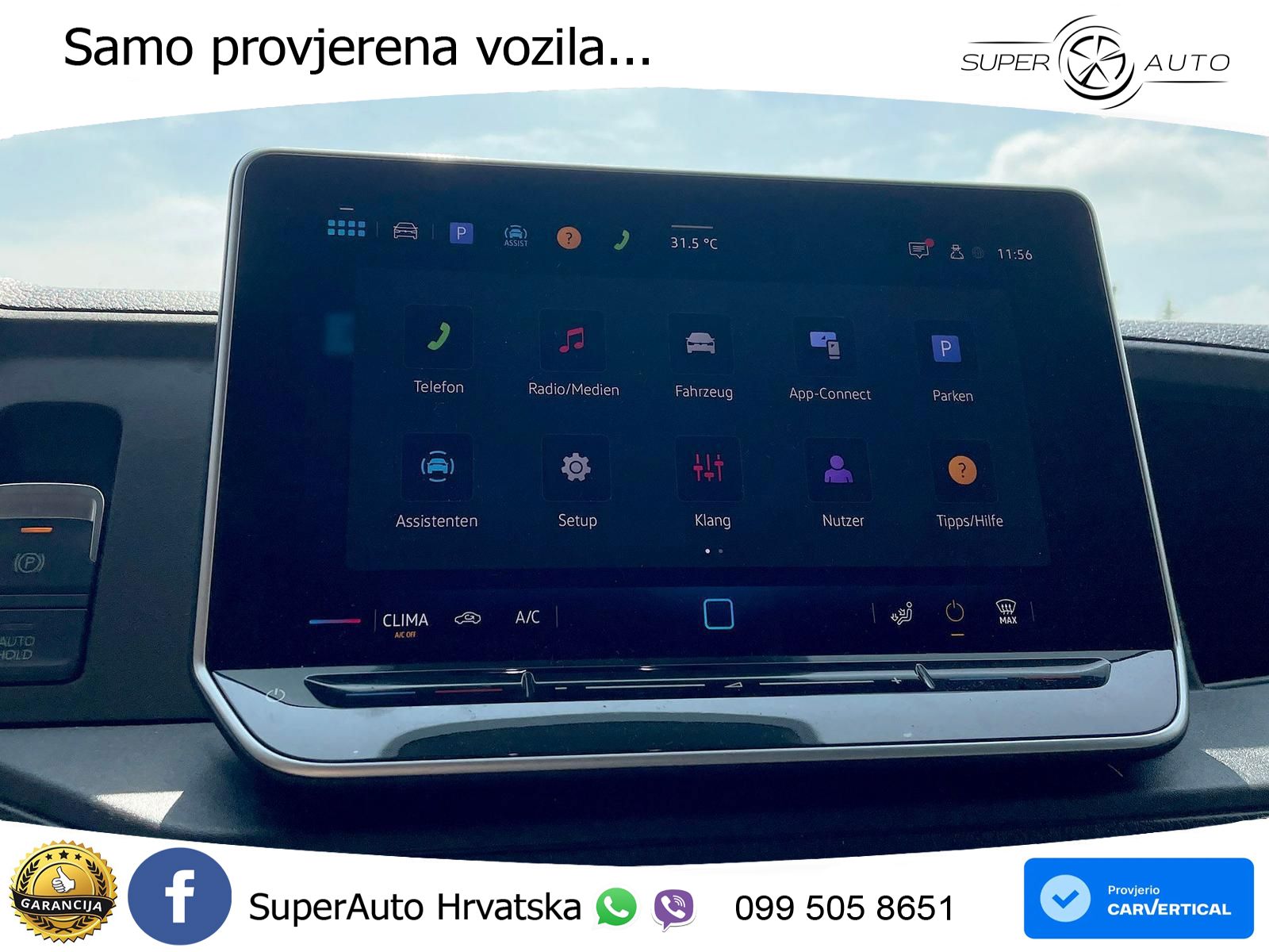 VW Crafter 177 KS