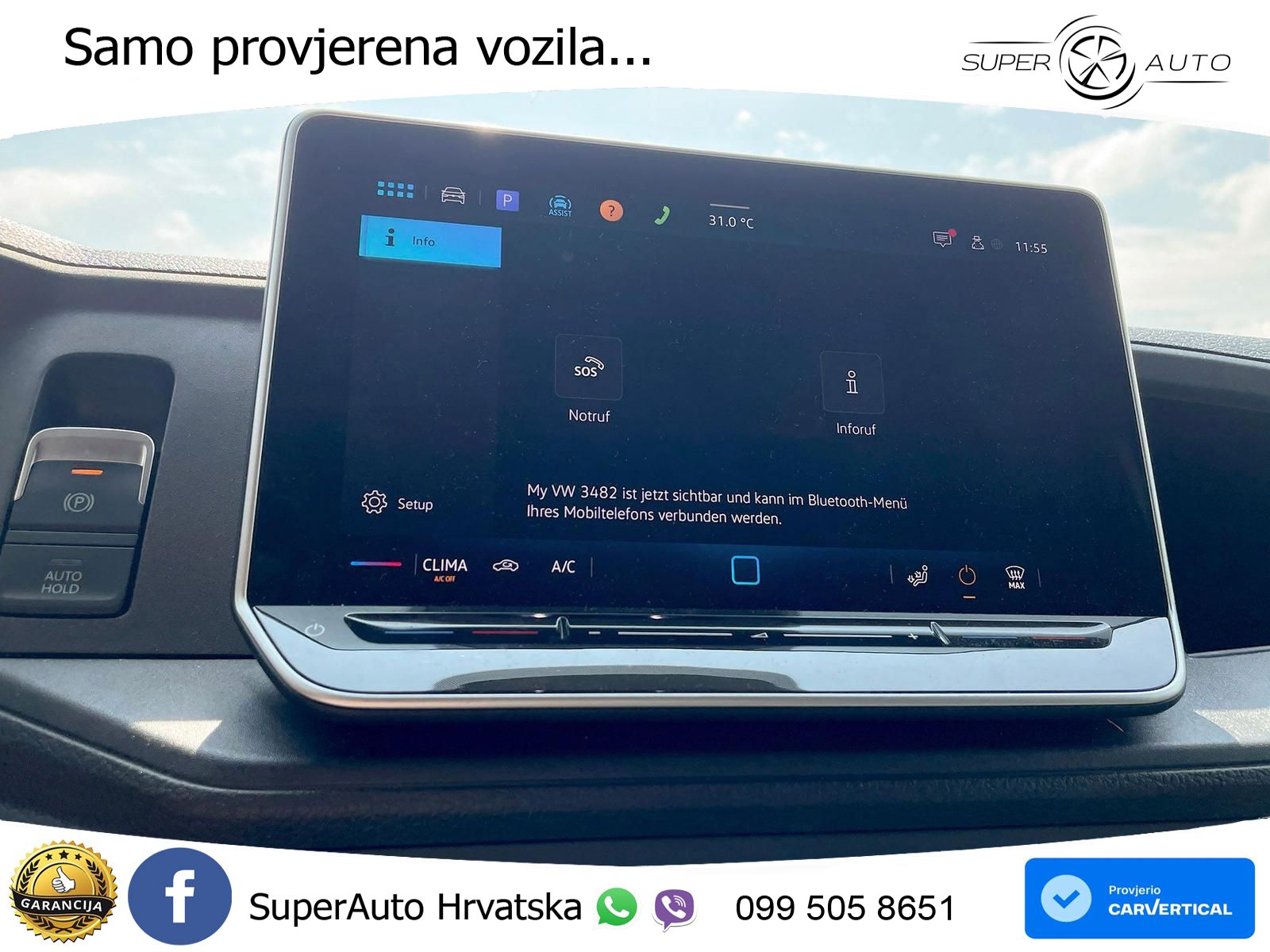 VW Crafter 177 KS