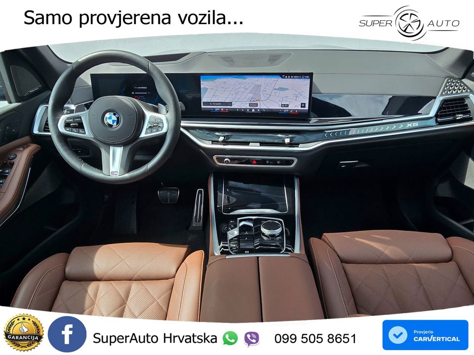 BMW X5 40d (352 KS) xDrive Steptronic LED+GR SJED+ACC