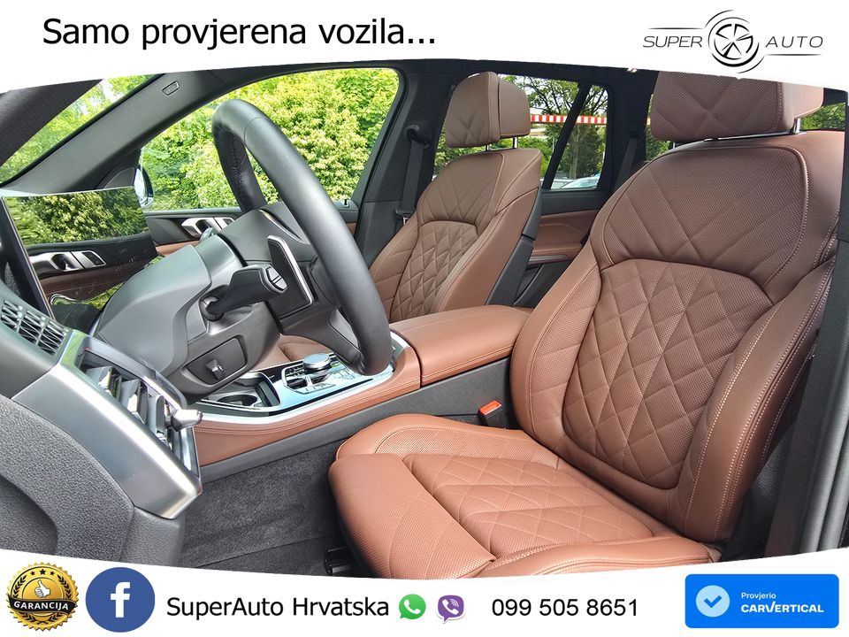 BMW X5 40d (352 KS) xDrive Steptronic LED+GR SJED+ACC