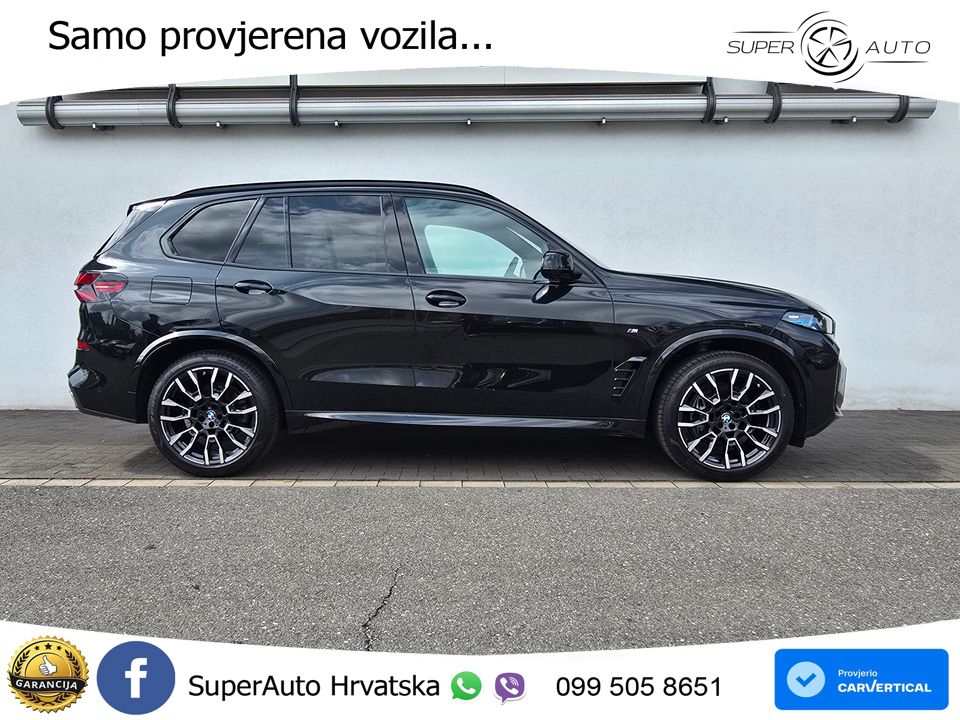 BMW X5 40d (352 KS) xDrive Steptronic LED+GR SJED+ACC
