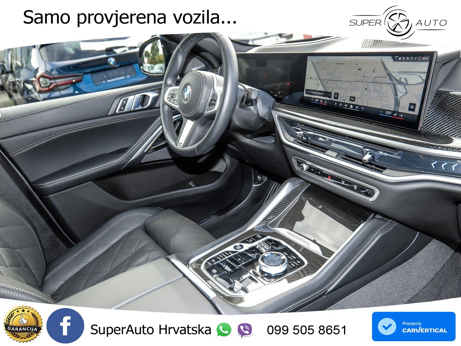 BMW X6 30d (298 KS) xDrive Steptronic M Sport LED+GR SJED+ACC