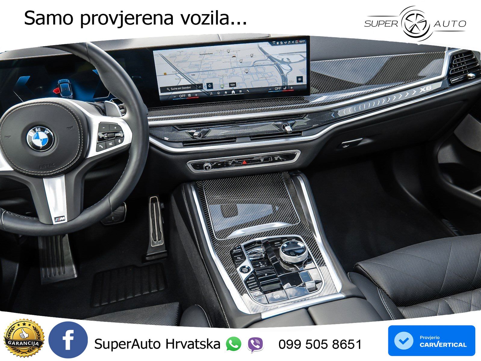 BMW X6 30d (298 KS) xDrive Steptronic M Sport LED+GR SJED+ACC
