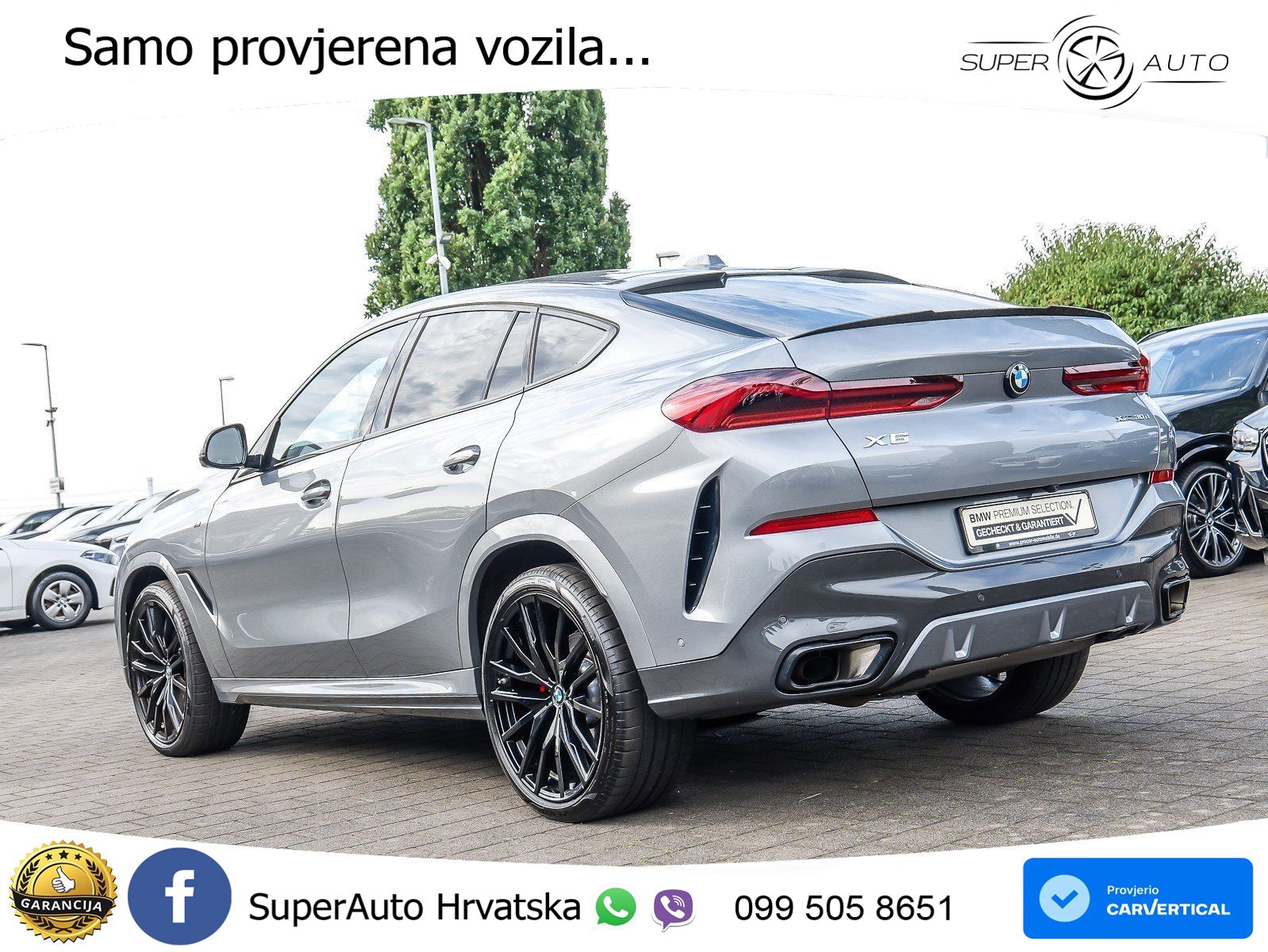 BMW X6 30d (298 KS) xDrive Steptronic M Sport LED+GR SJED+ACC