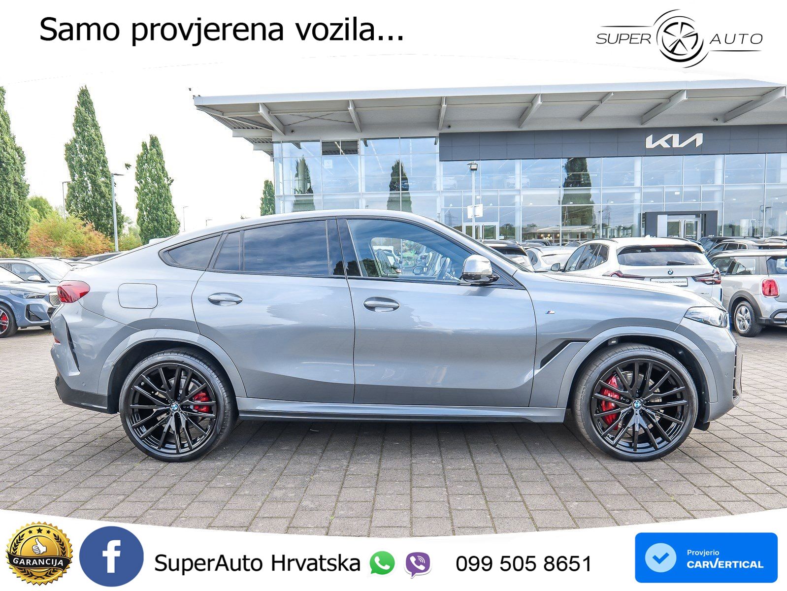 BMW X6 30d (298 KS) xDrive Steptronic M Sport LED+GR SJED+ACC