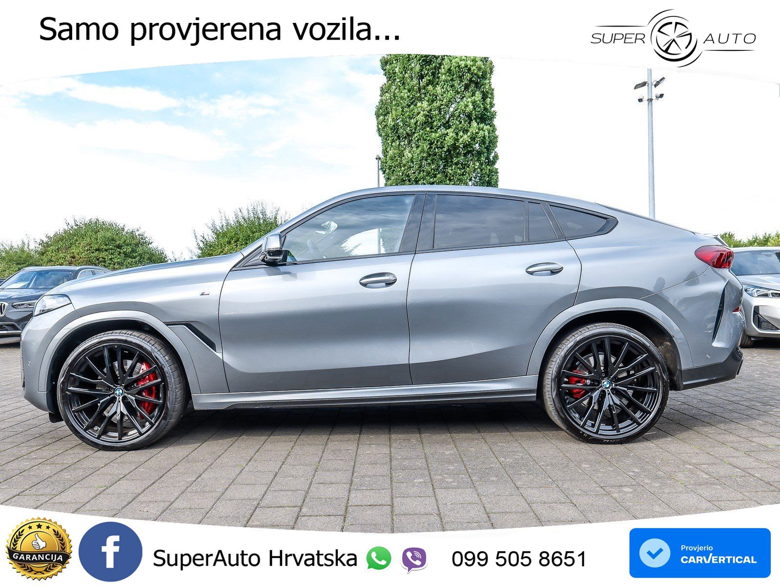 BMW X6 30d (298 KS) xDrive Steptronic M Sport LED+GR SJED+ACC