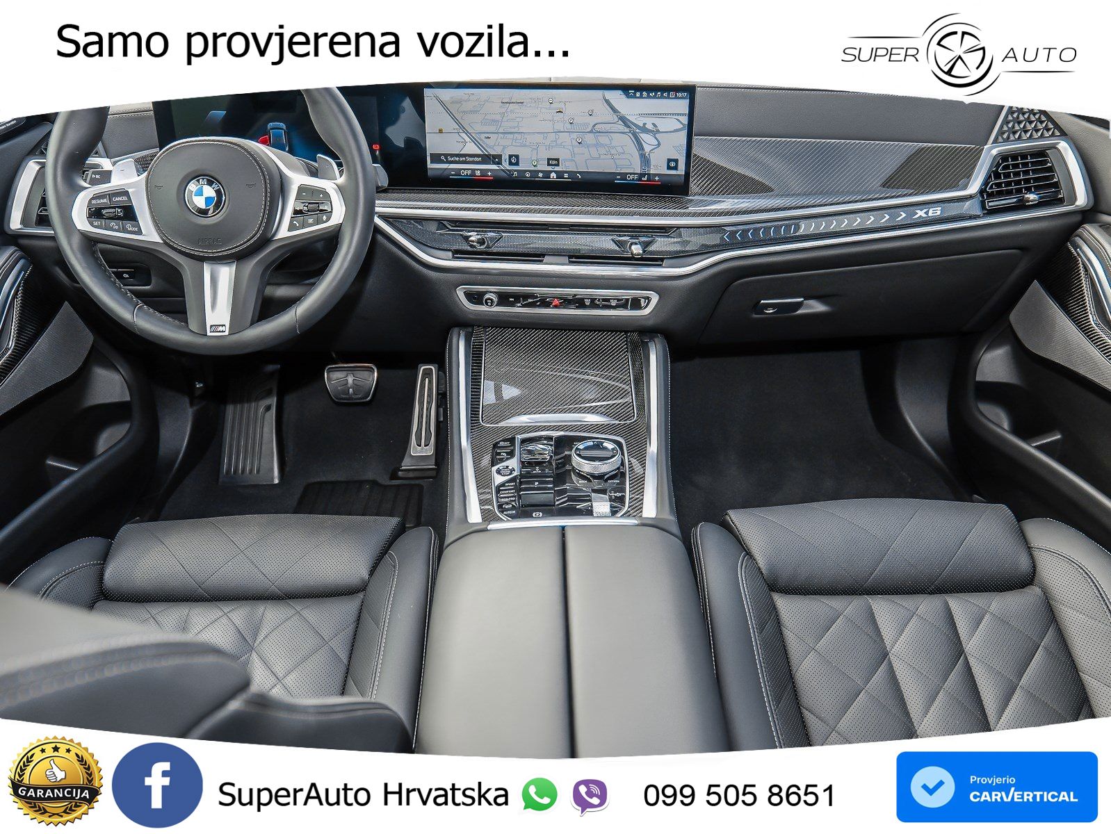BMW X6 30d (298 KS) xDrive Steptronic M Sport LED+GR SJED+ACC