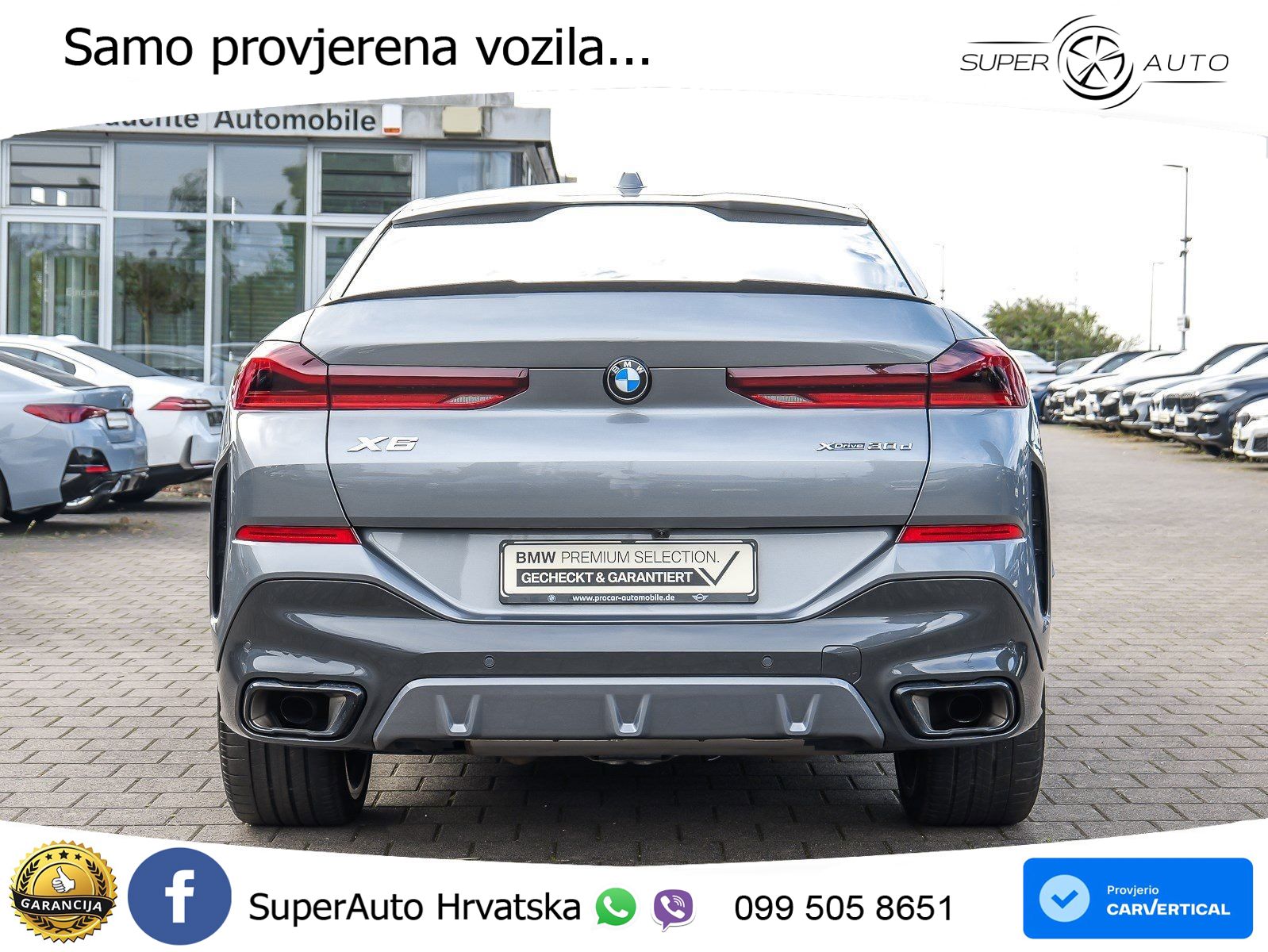 BMW X6 30d (298 KS) xDrive Steptronic M Sport LED+GR SJED+ACC