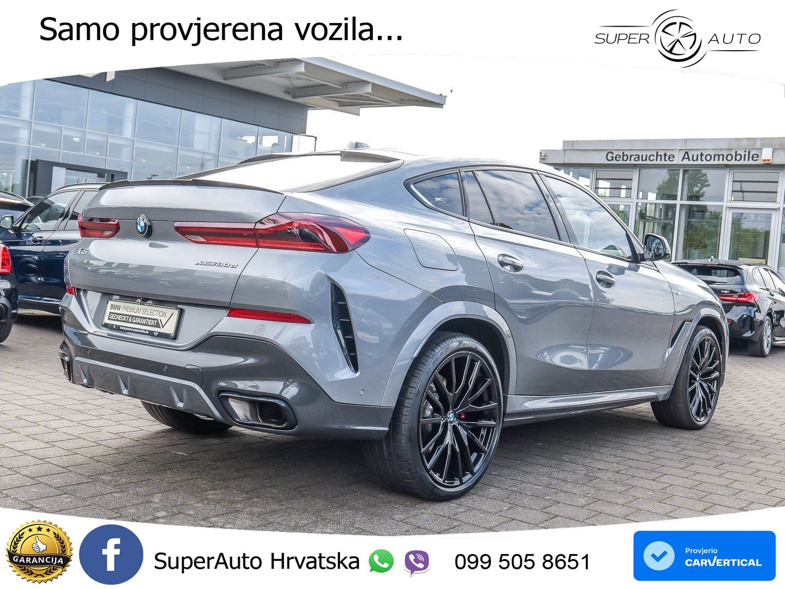 BMW X6 30d (298 KS) xDrive Steptronic M Sport LED+GR SJED+ACC