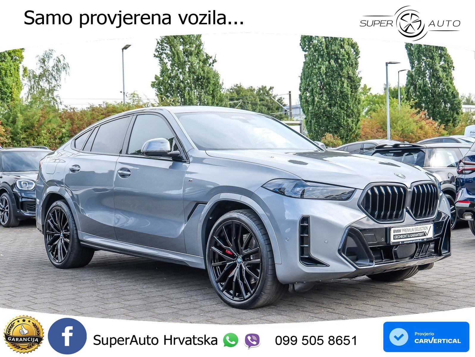 BMW X6 30d (298 KS) xDrive Steptronic M Sport LED+GR SJED+ACC
