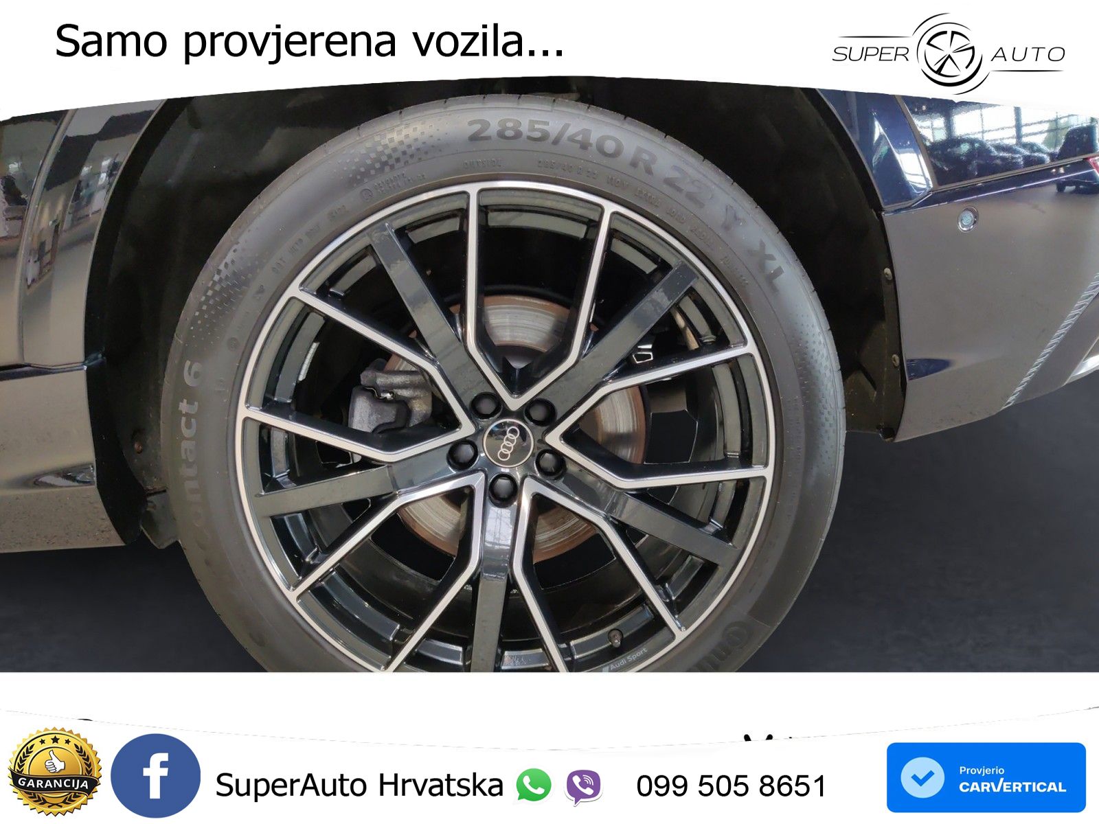Audi Q8 50 TDI V6 (286 KS) quattro Tiptronic