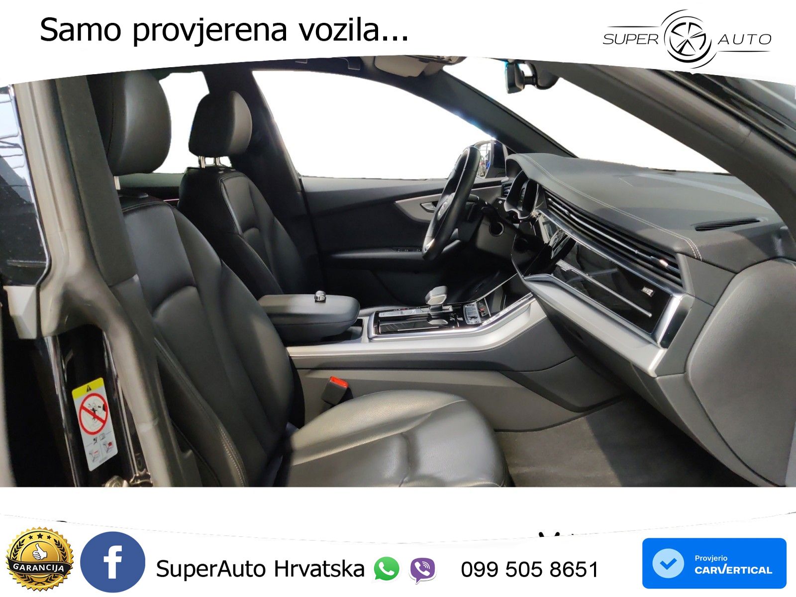 Audi Q8 50 TDI V6 (286 KS) quattro Tiptronic