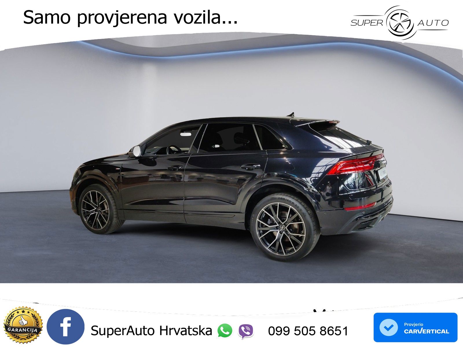 Audi Q8 50 TDI V6 (286 KS) quattro Tiptronic