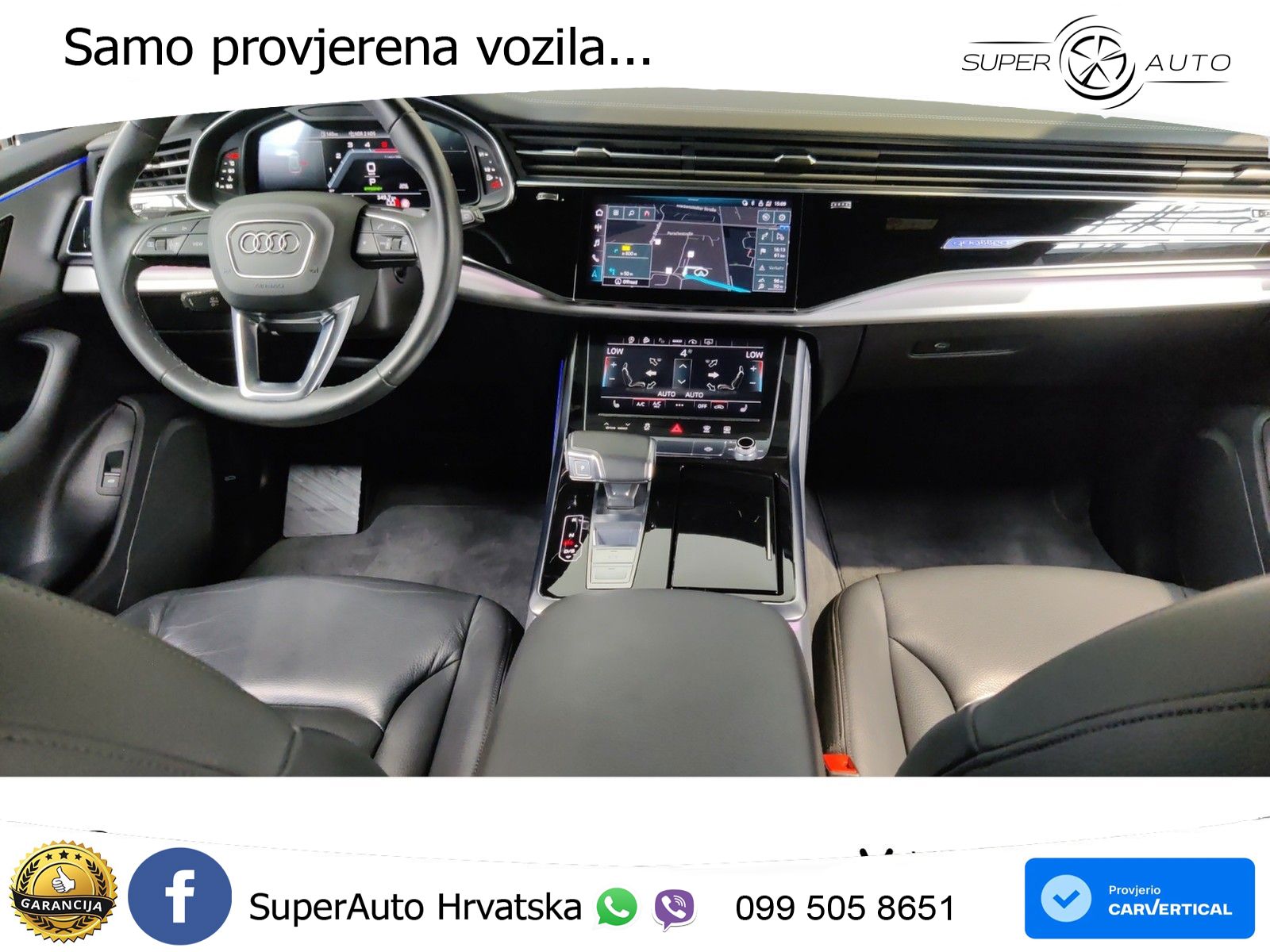 Audi Q8 50 TDI V6 (286 KS) quattro Tiptronic