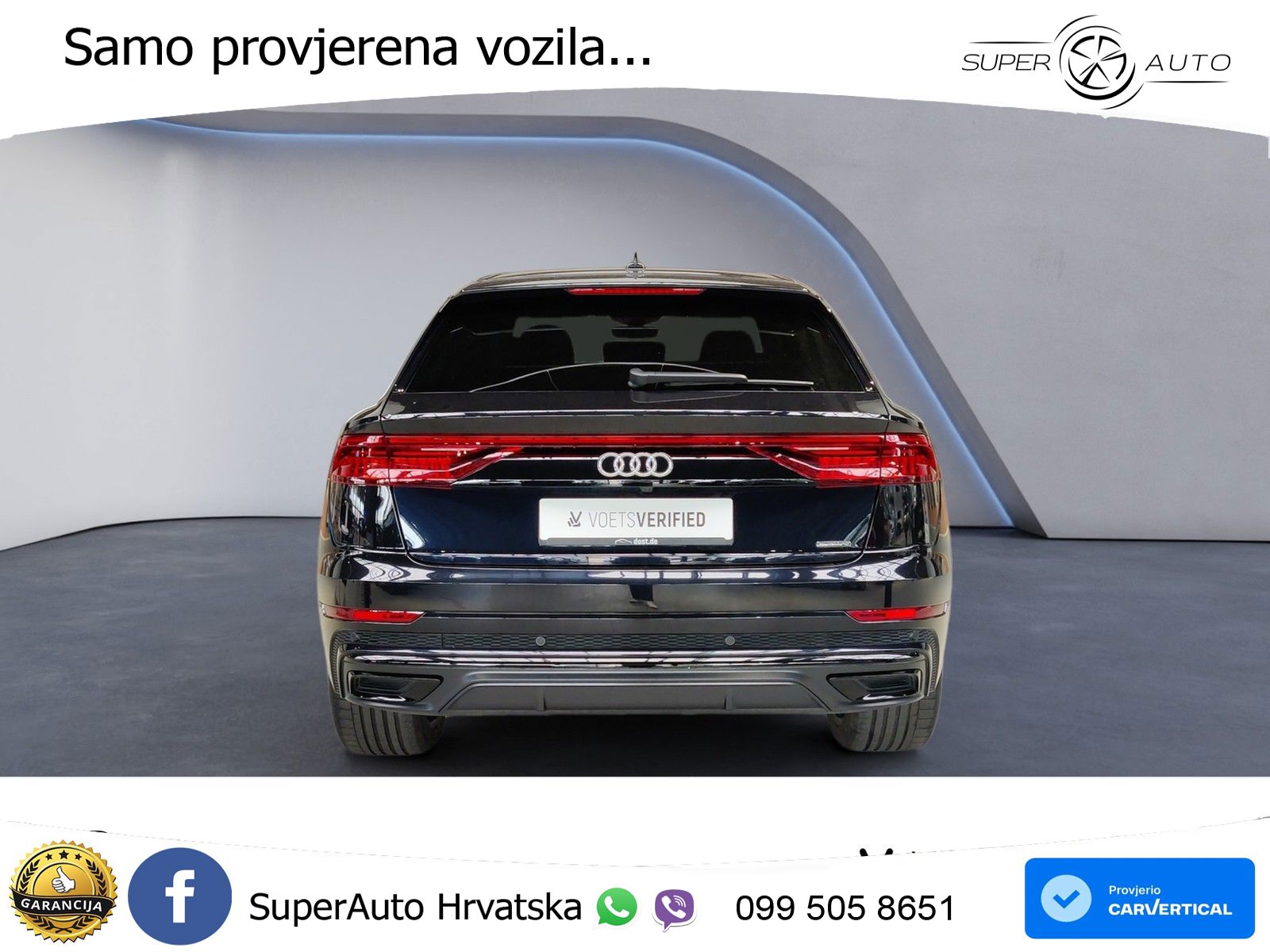 Audi Q8 50 TDI V6 (286 KS) quattro Tiptronic