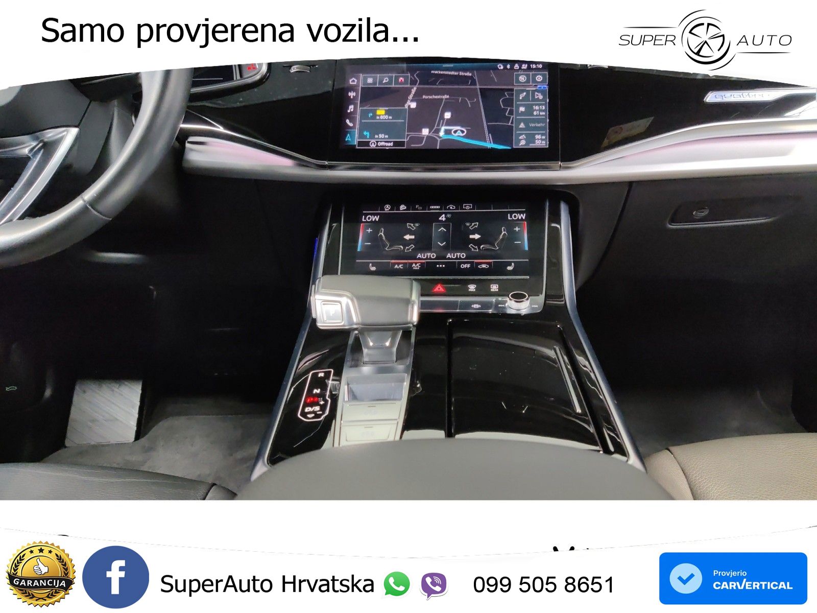 Audi Q8 50 TDI V6 (286 KS) quattro Tiptronic