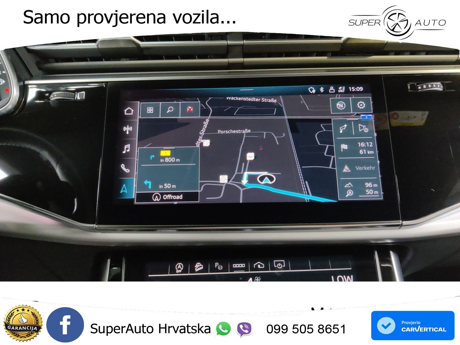 Audi Q8 50 TDI V6 (286 KS) quattro Tiptronic