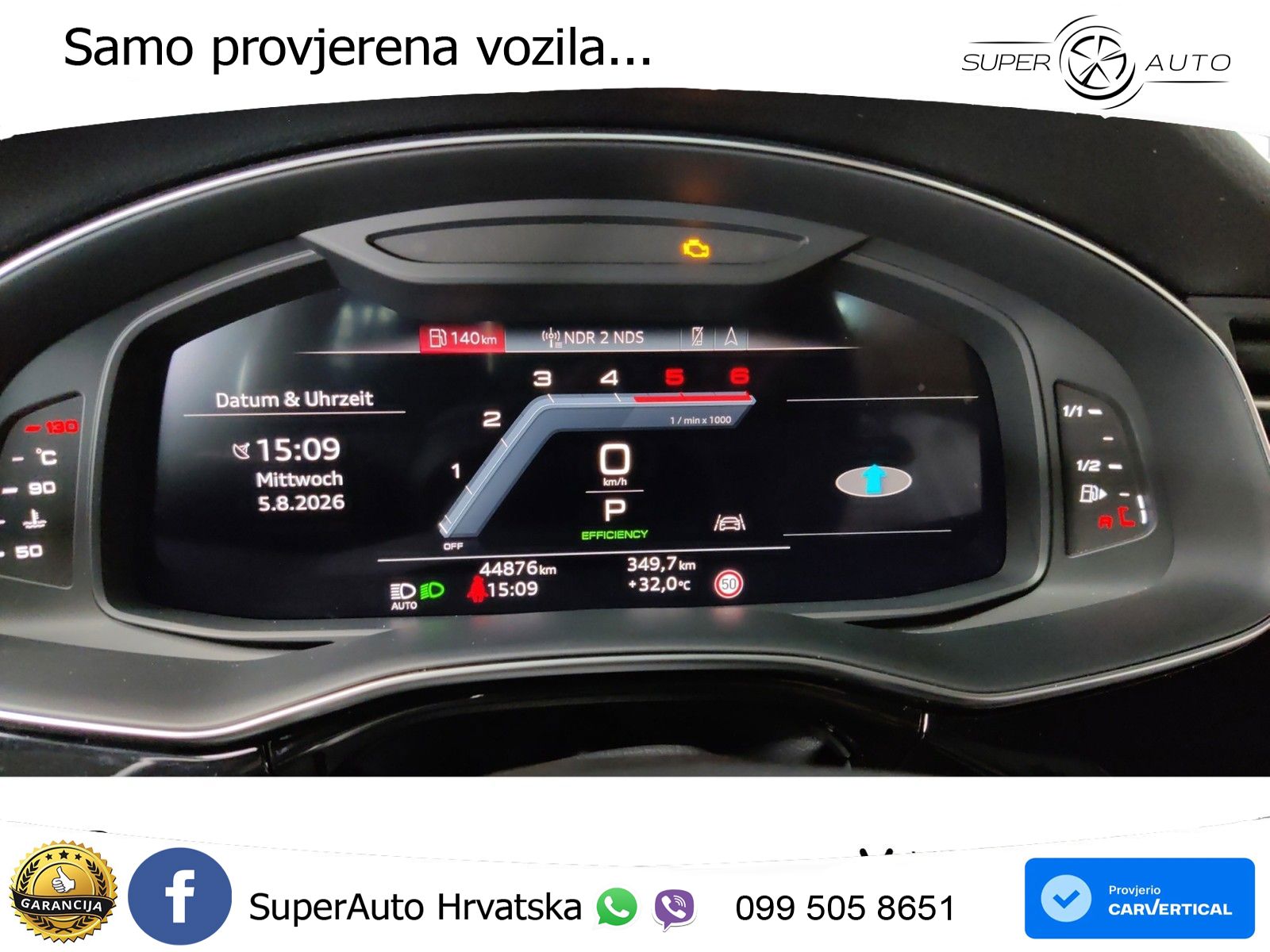 Audi Q8 50 TDI V6 (286 KS) quattro Tiptronic