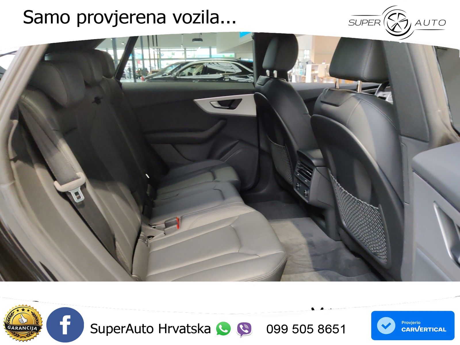 Audi Q8 50 TDI V6 (286 KS) quattro Tiptronic