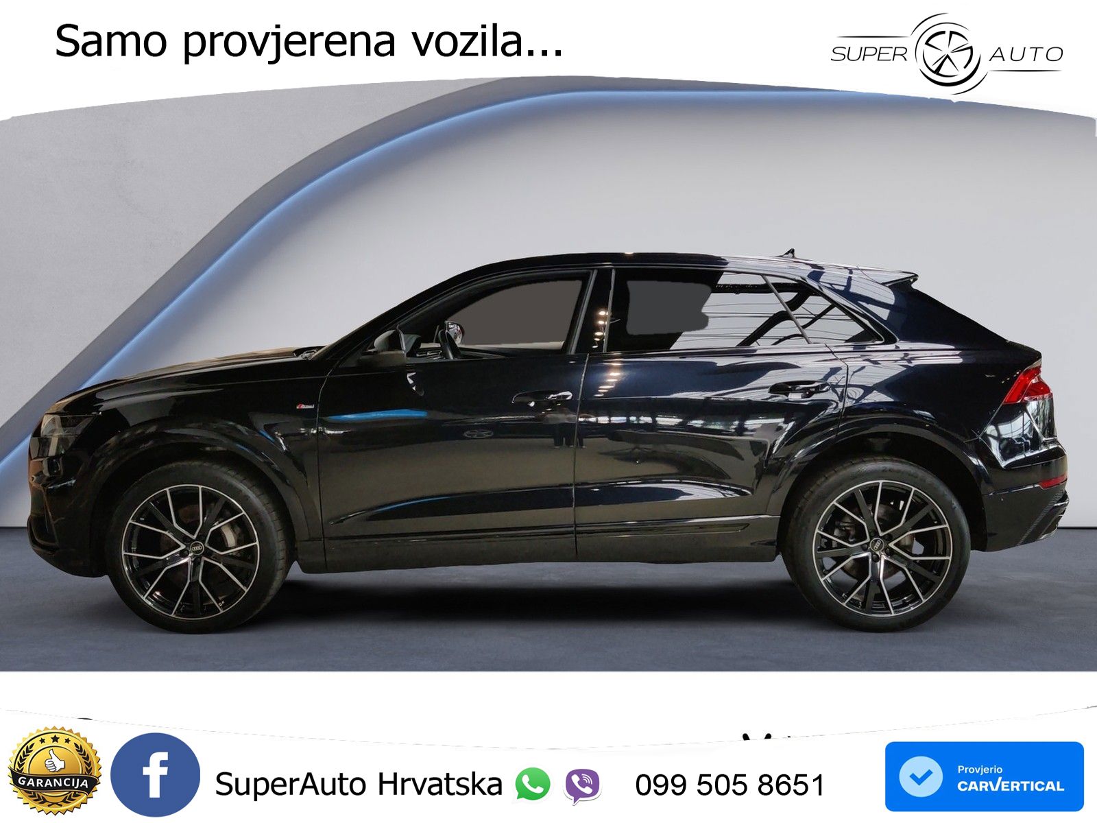 Audi Q8 50 TDI V6 (286 KS) quattro Tiptronic
