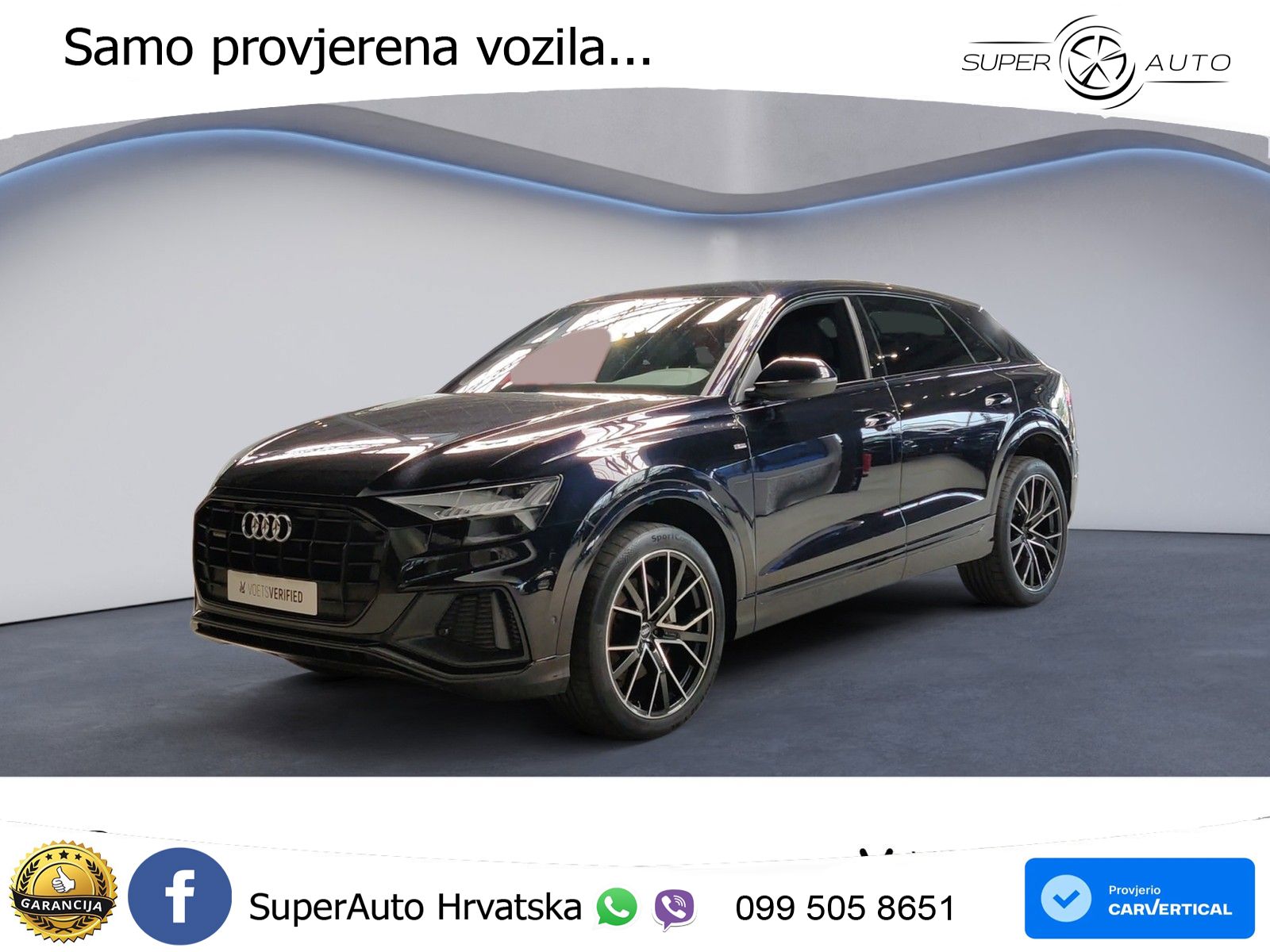 Audi Q8 50 TDI V6 (286 KS) quattro Tiptronic