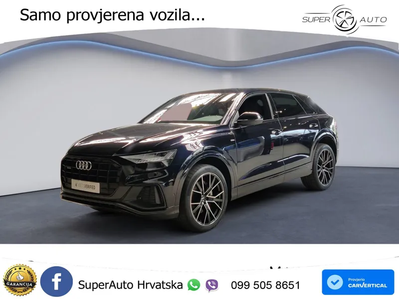 Audi Q8 50 TDI V6 (286 KS) quattro Tiptronic