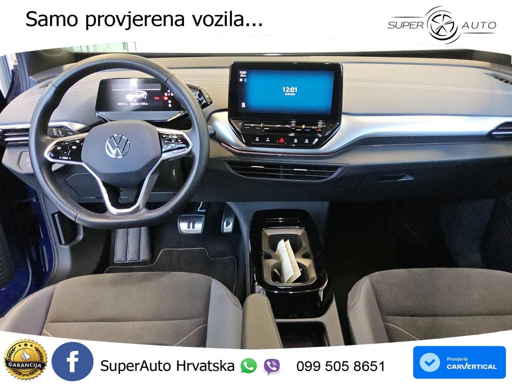 Volkswagen ID.4 Pro Performance 82 kWh (204 KS)